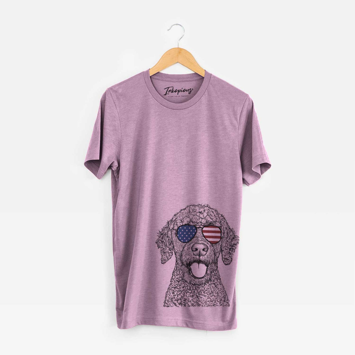 USA Reina the Spanish Water Dog - Unisex Crewneck