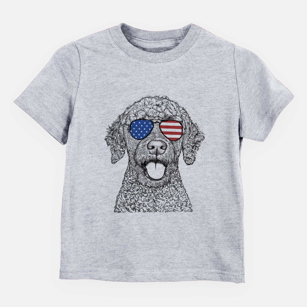 USA Reina the Spanish Water Dog - Kids/Youth/Toddler Shirt