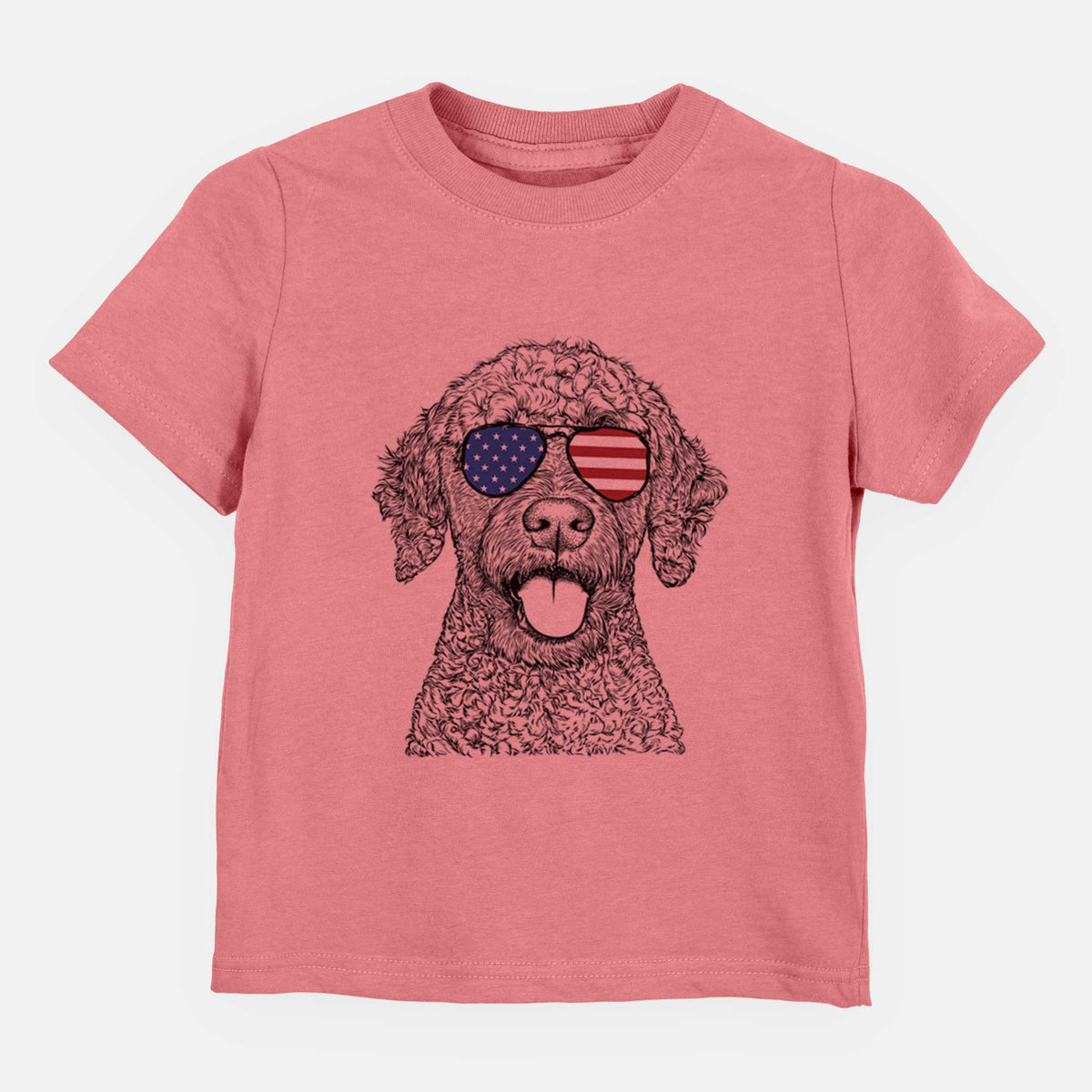 USA Reina the Spanish Water Dog - Kids/Youth/Toddler Shirt