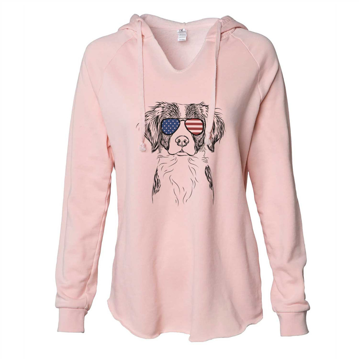 USA Remi the Brittany - Cali Wave Hooded Sweatshirt