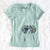 USA Remi the Brittany - Women's Perfect V-neck Shirt