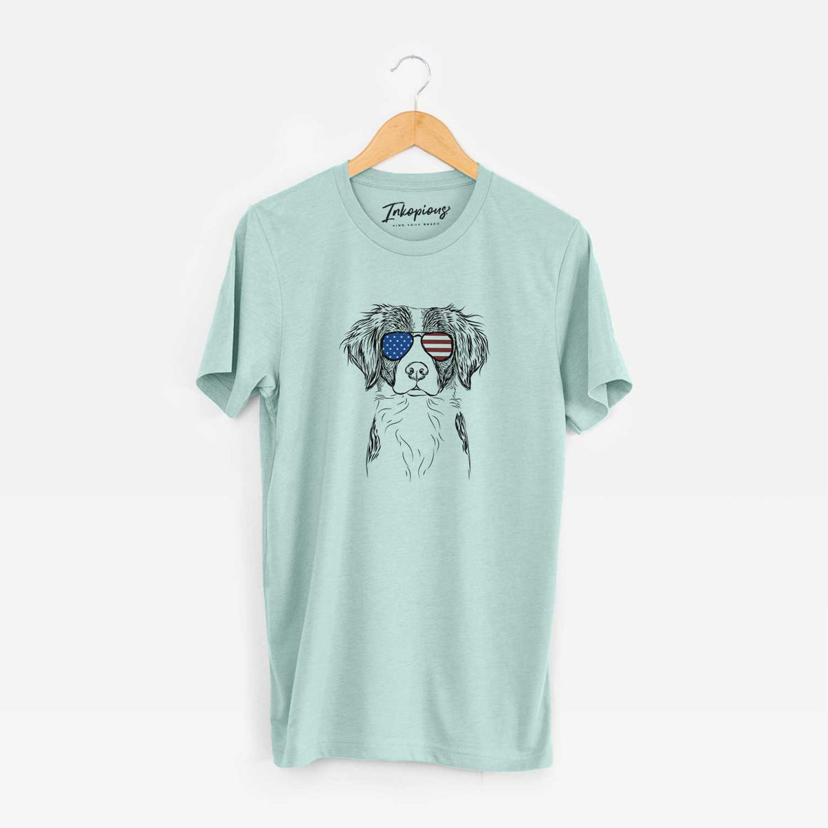 USA Remi the Brittany - Unisex Crewneck