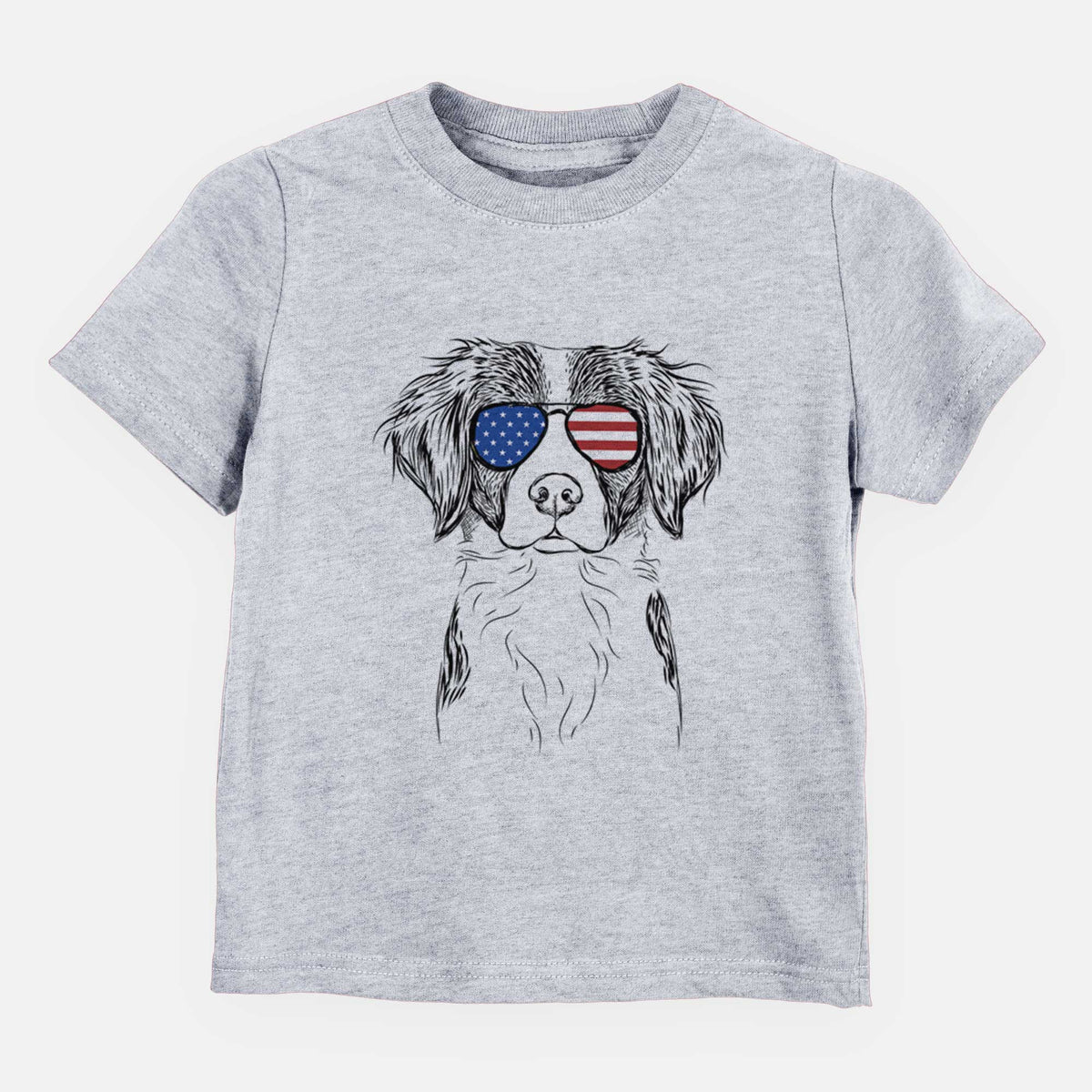USA Remi the Brittany - Kids/Youth/Toddler Shirt
