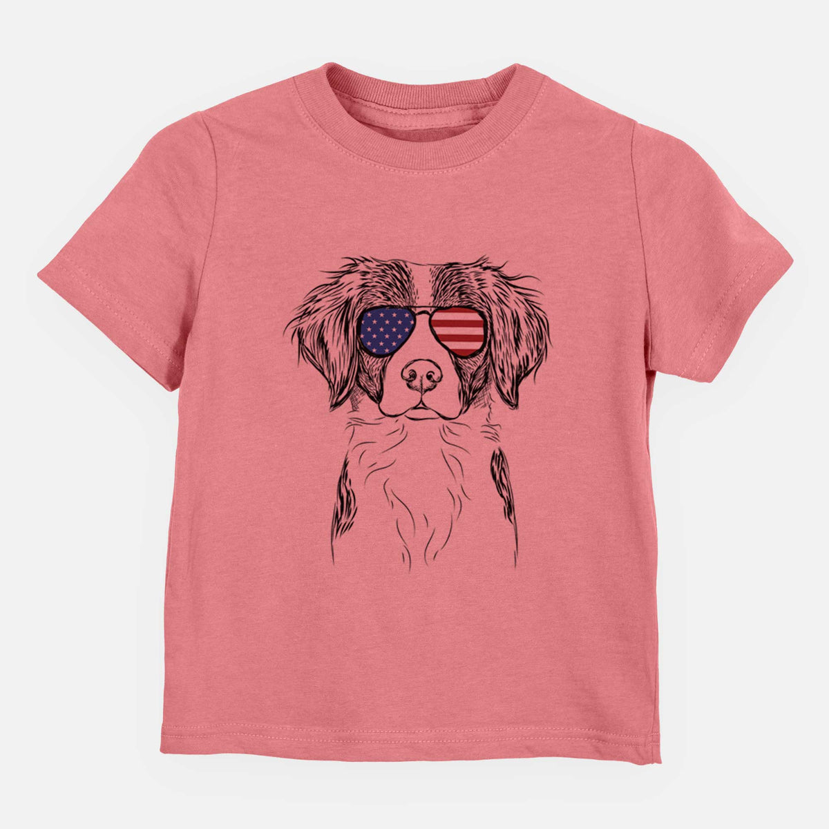 USA Remi the Brittany - Kids/Youth/Toddler Shirt
