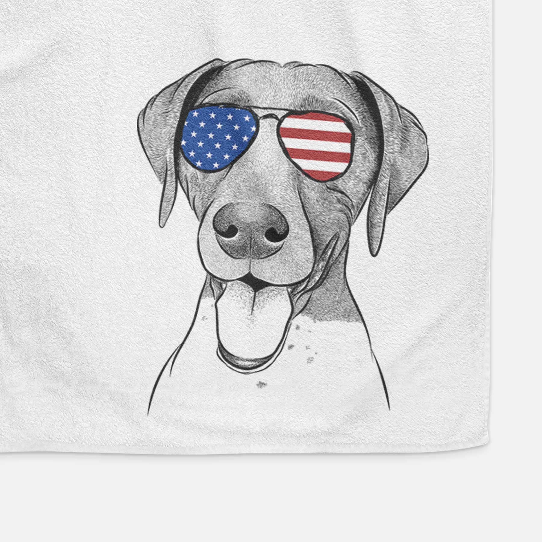 Remi the German Shorthaired Pointer Decorative Hand Towel