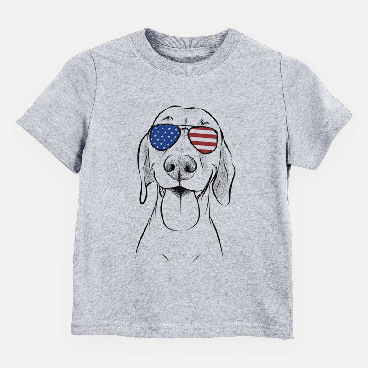 USA Remington the Vizsla - Kids/Youth/Toddler Shirt