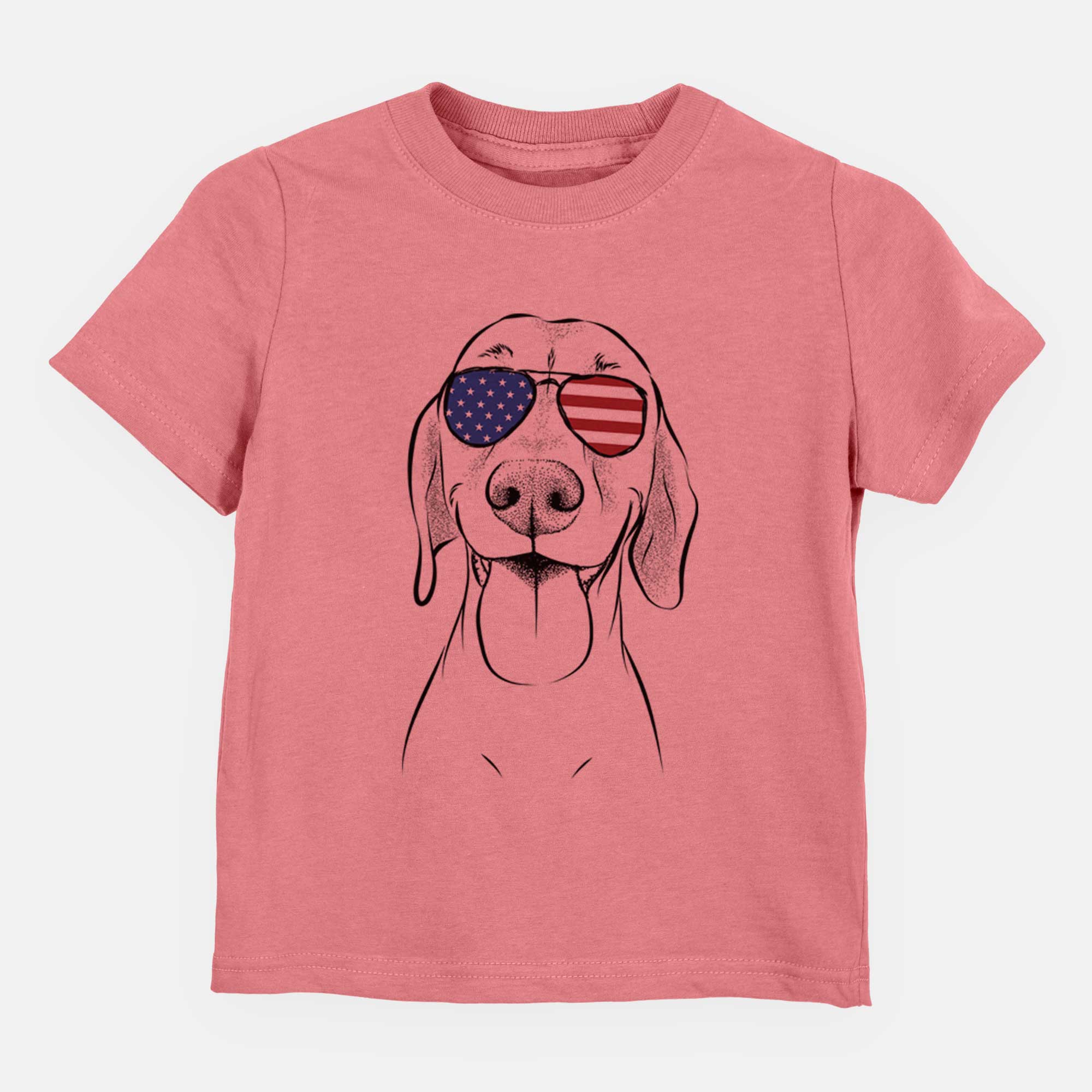 USA Remington the Vizsla - Kids/Youth/Toddler Shirt