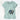 USA Remmie the English Mastiff - Women's Perfect V-neck Shirt