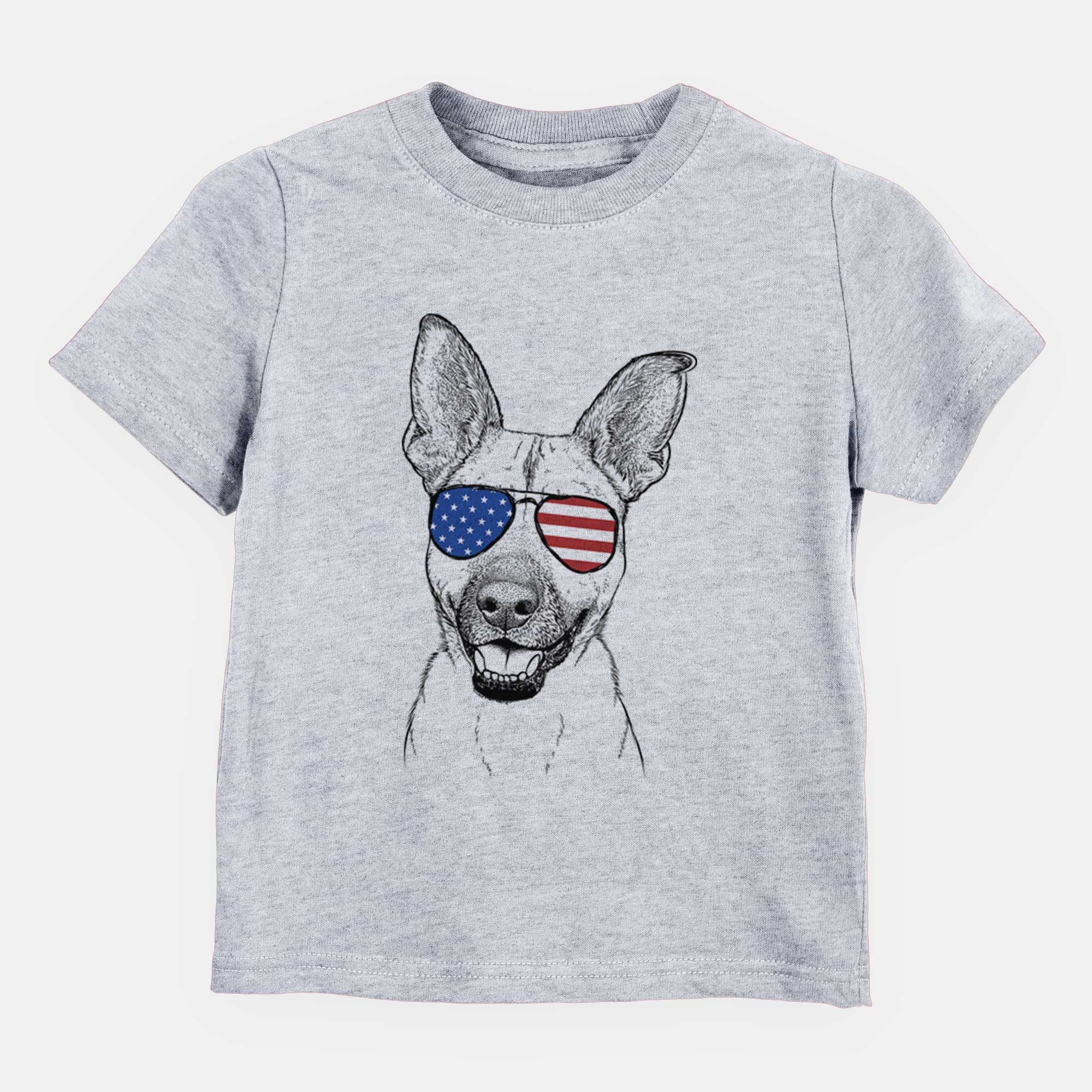 USA Remus the German Shepherd Mix - Kids/Youth/Toddler Shirt