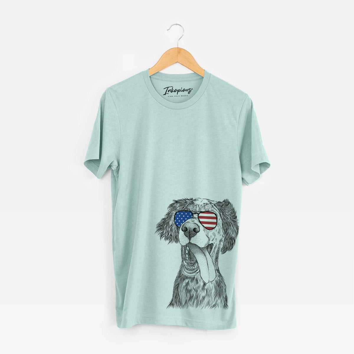 USA Renly the English Setter - Unisex Crewneck