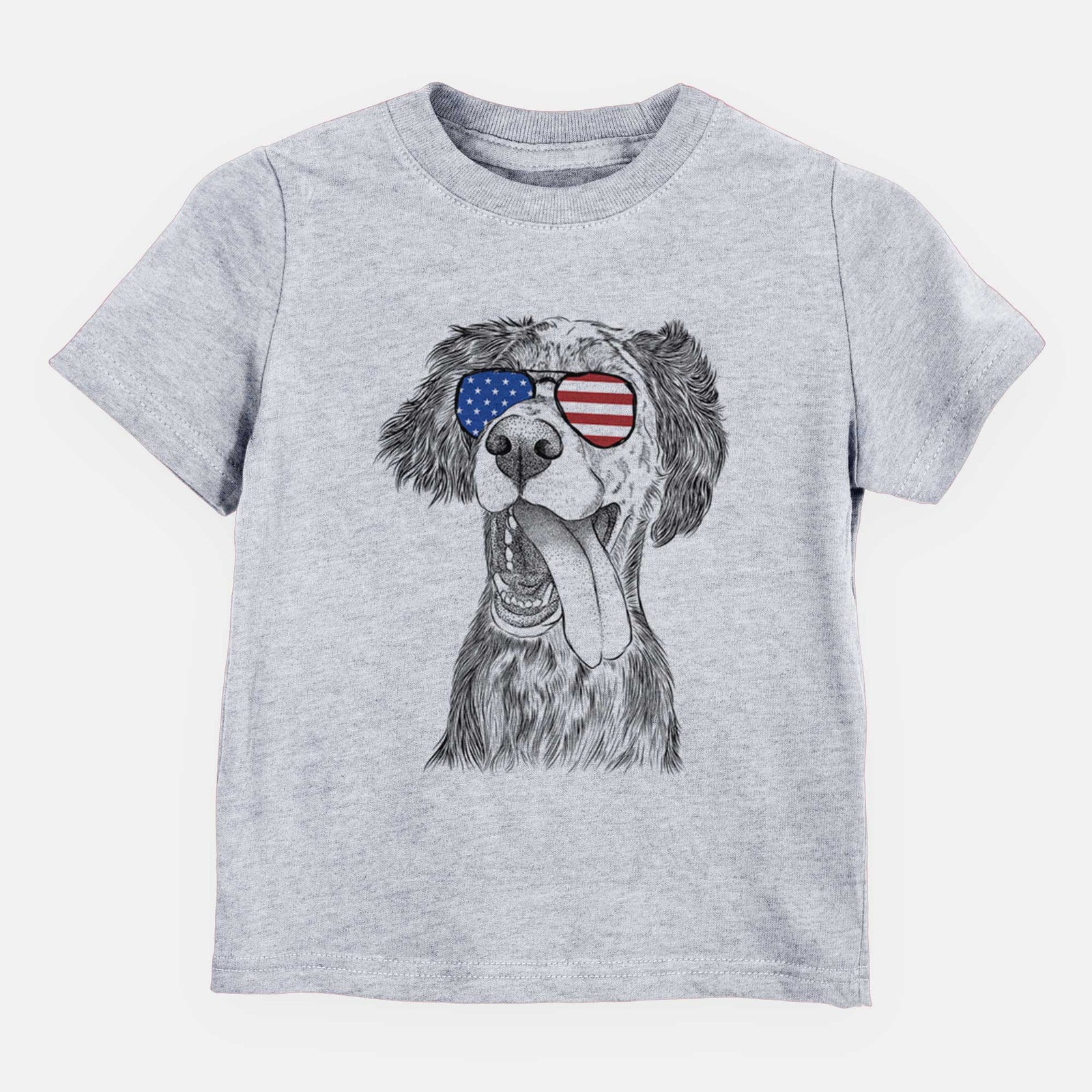 USA Renly the English Setter - Kids/Youth/Toddler Shirt