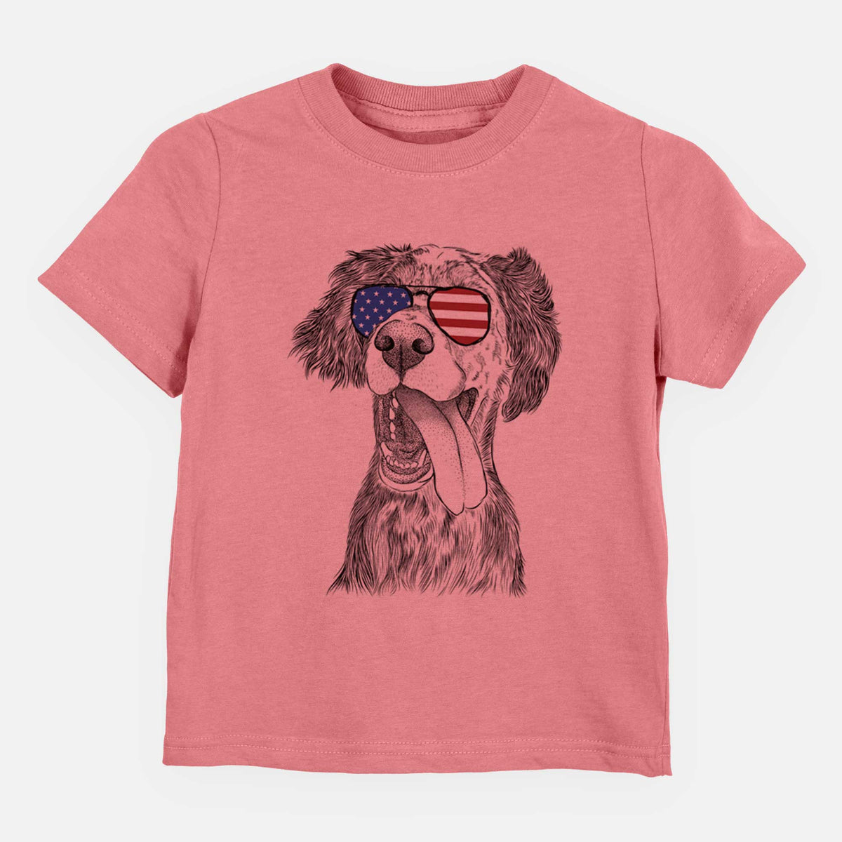 USA Renly the English Setter - Kids/Youth/Toddler Shirt