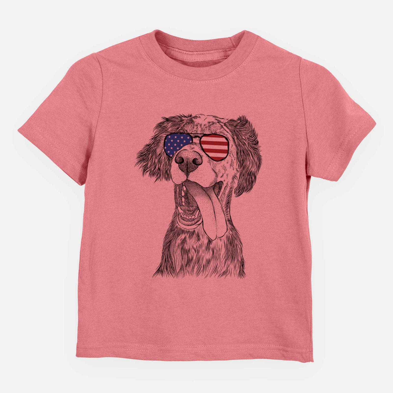 USA Renly the English Setter - Kids/Youth/Toddler Shirt