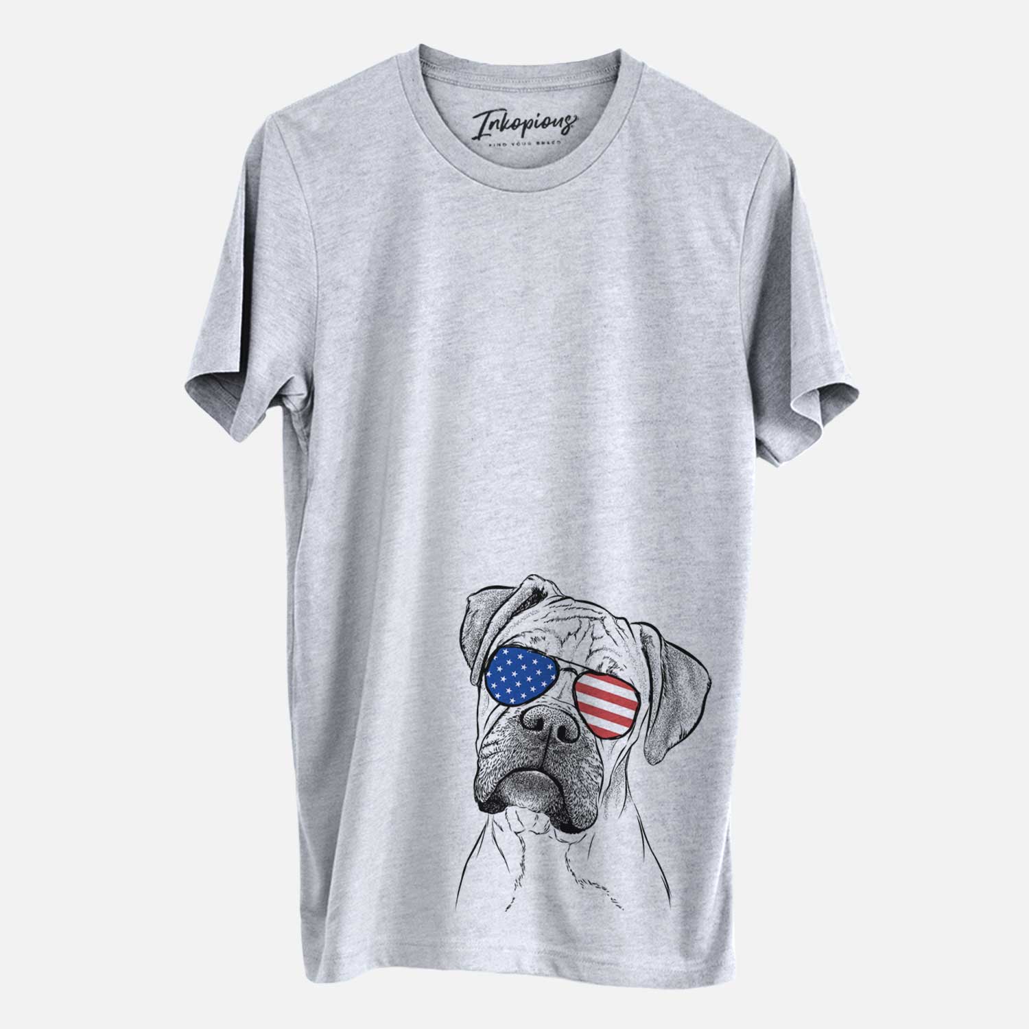 USA Reuby the Boxer - Unisex Crewneck