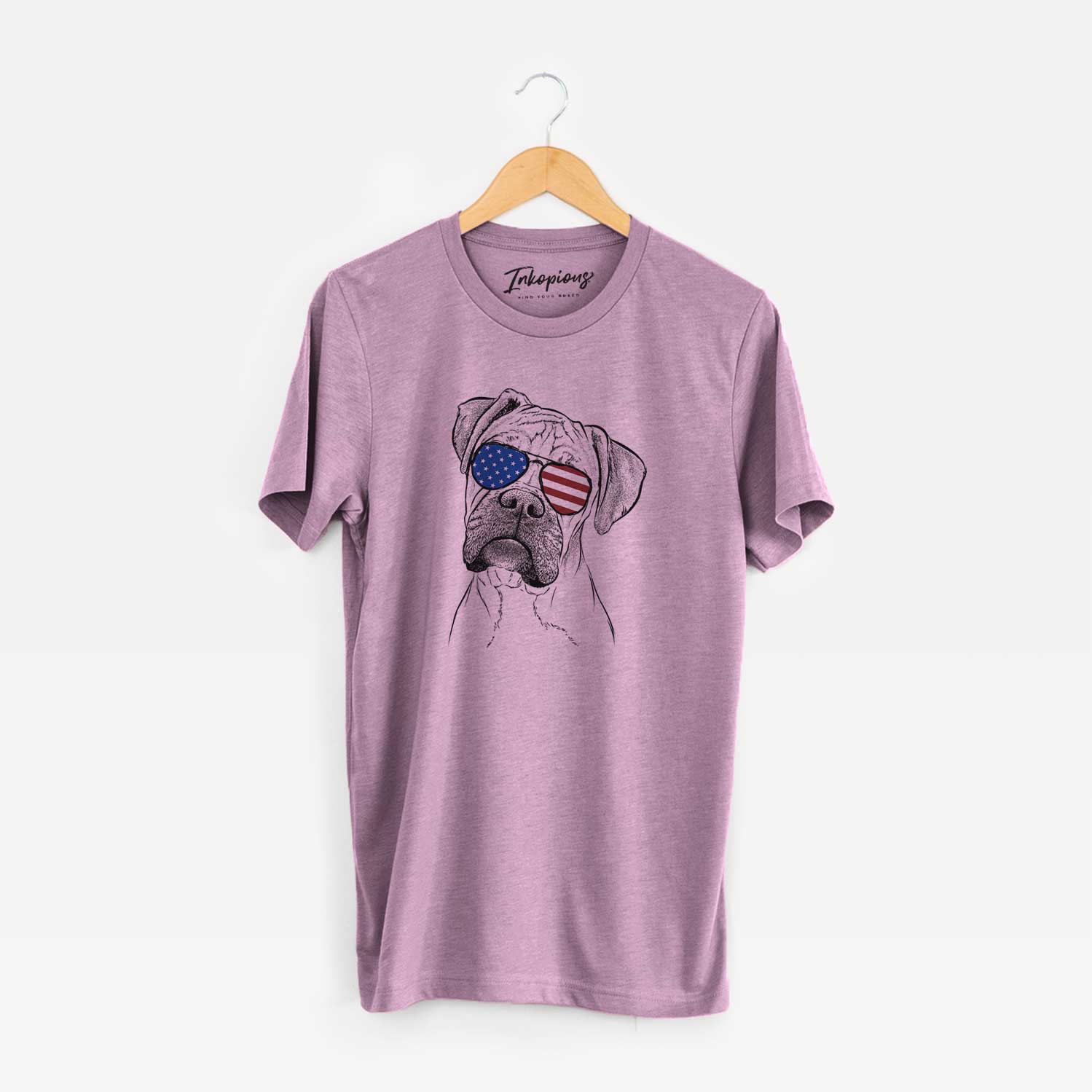 USA Reuby the Boxer - Unisex Crewneck