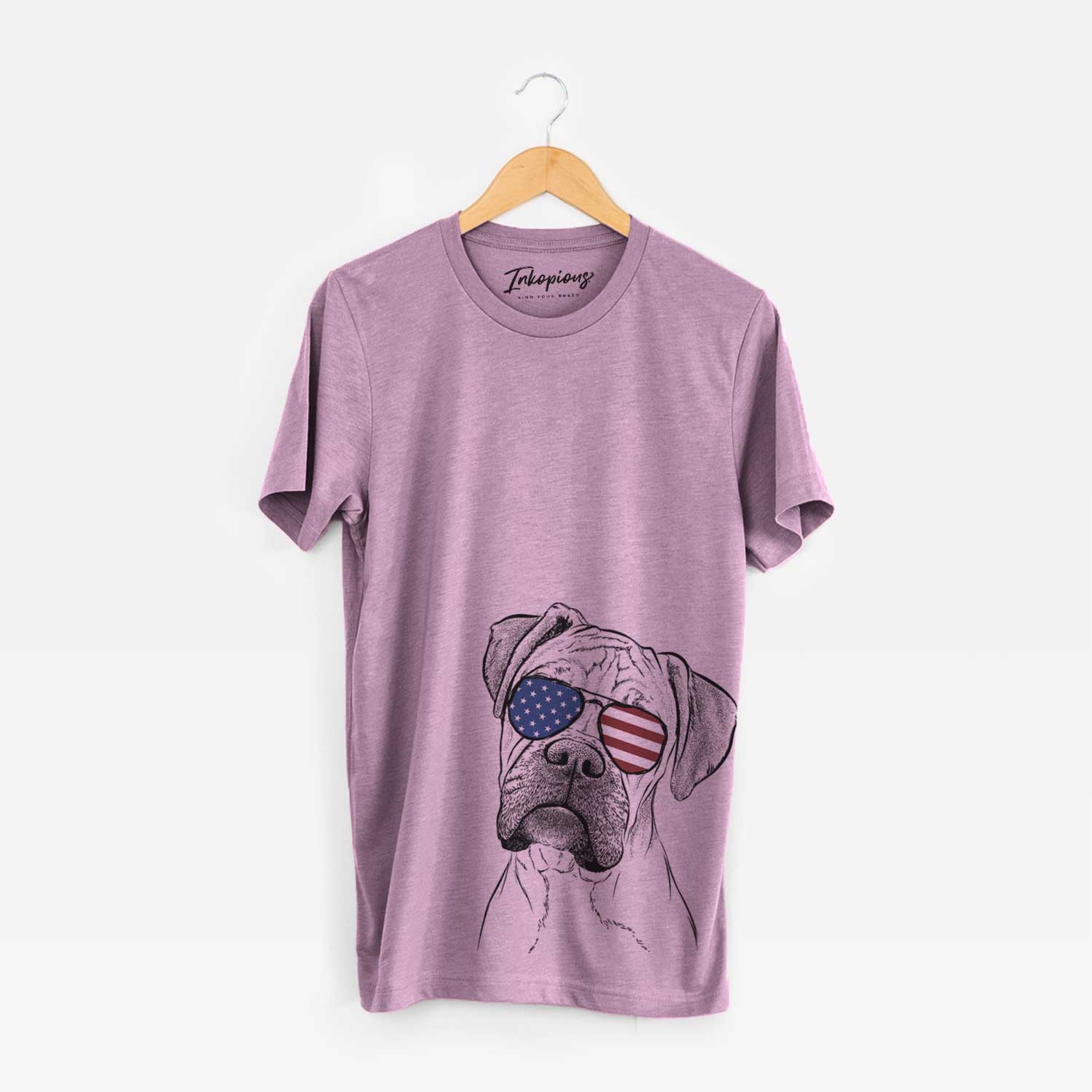 USA Reuby the Boxer - Unisex Crewneck