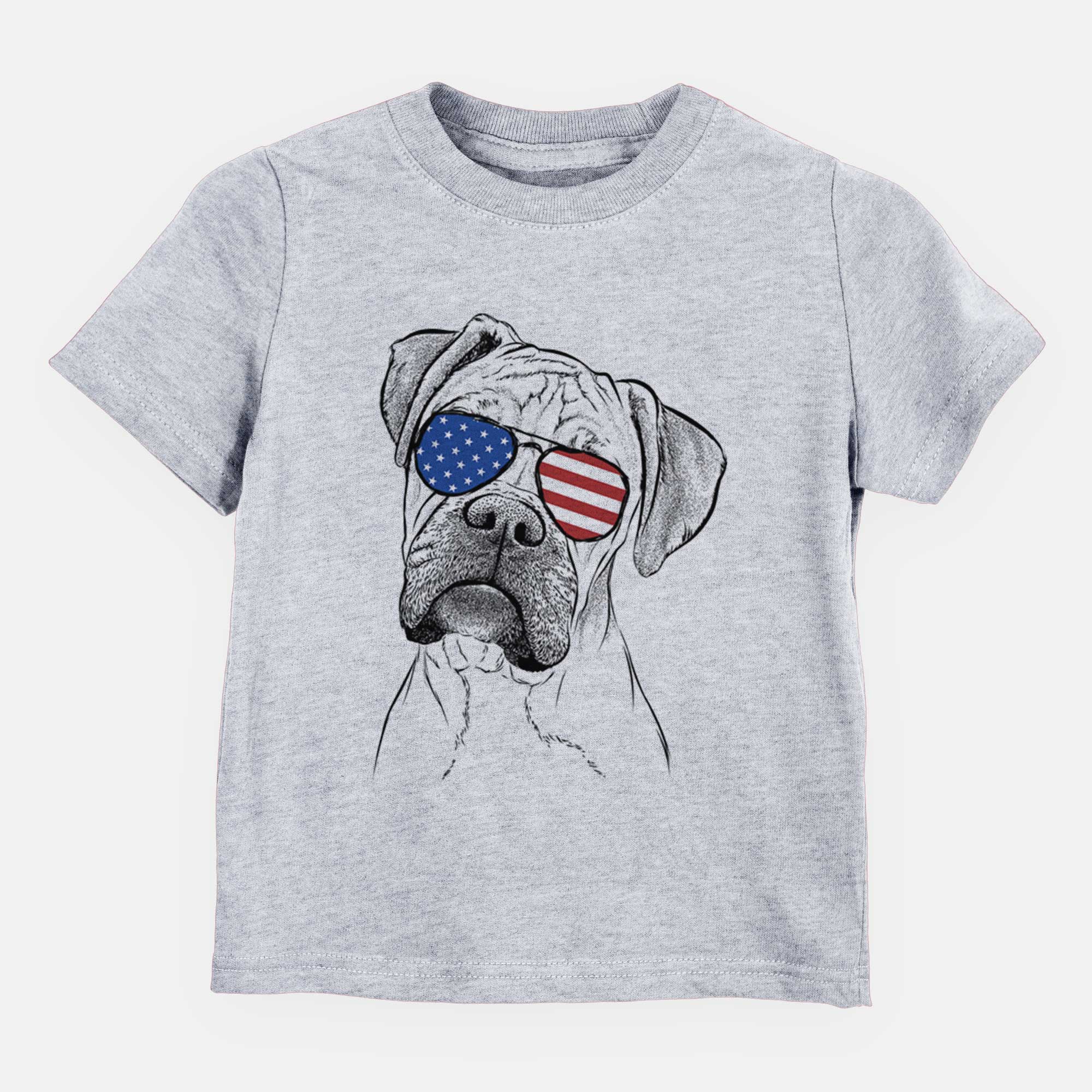 USA Reuby the Boxer - Kids/Youth/Toddler Shirt