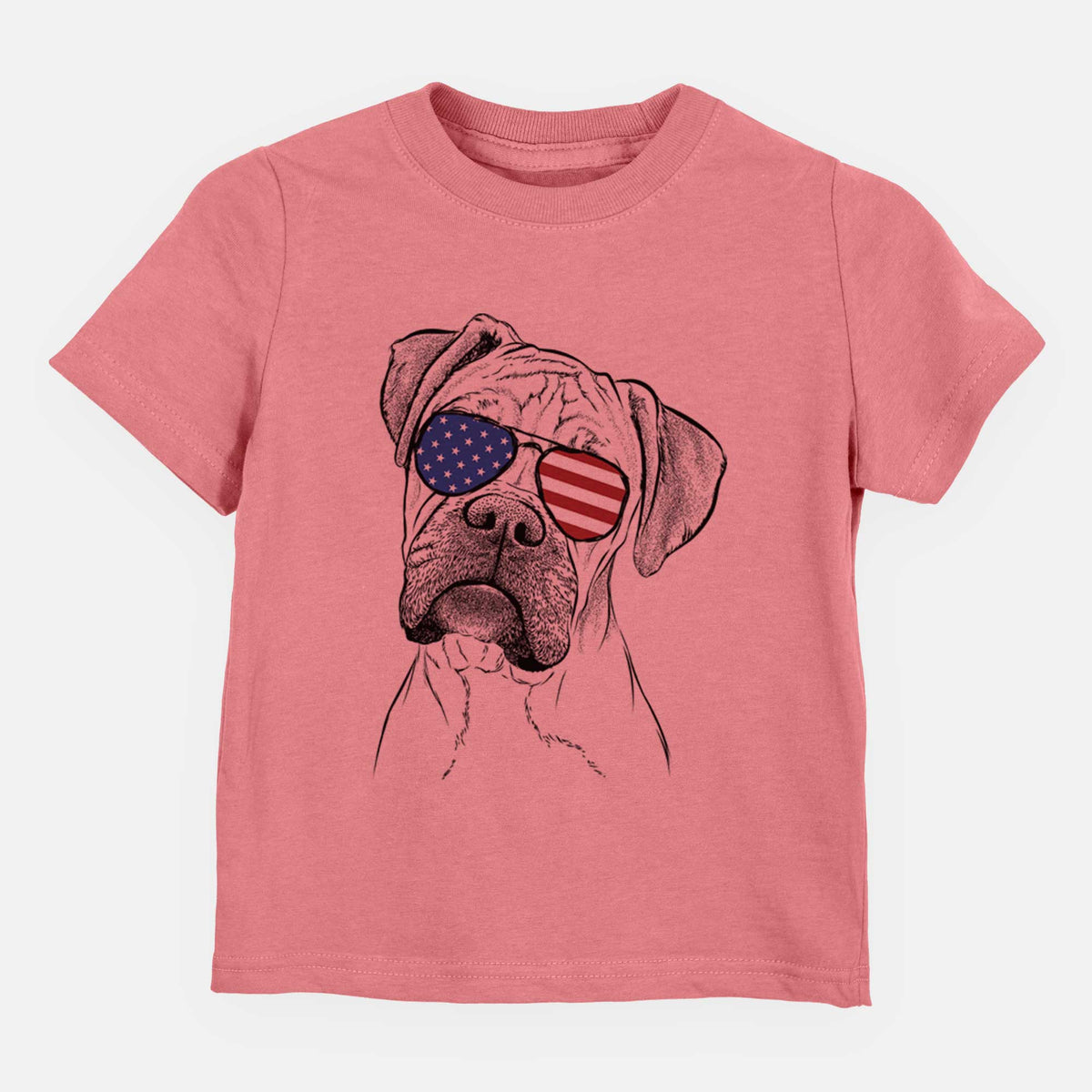 USA Reuby the Boxer - Kids/Youth/Toddler Shirt