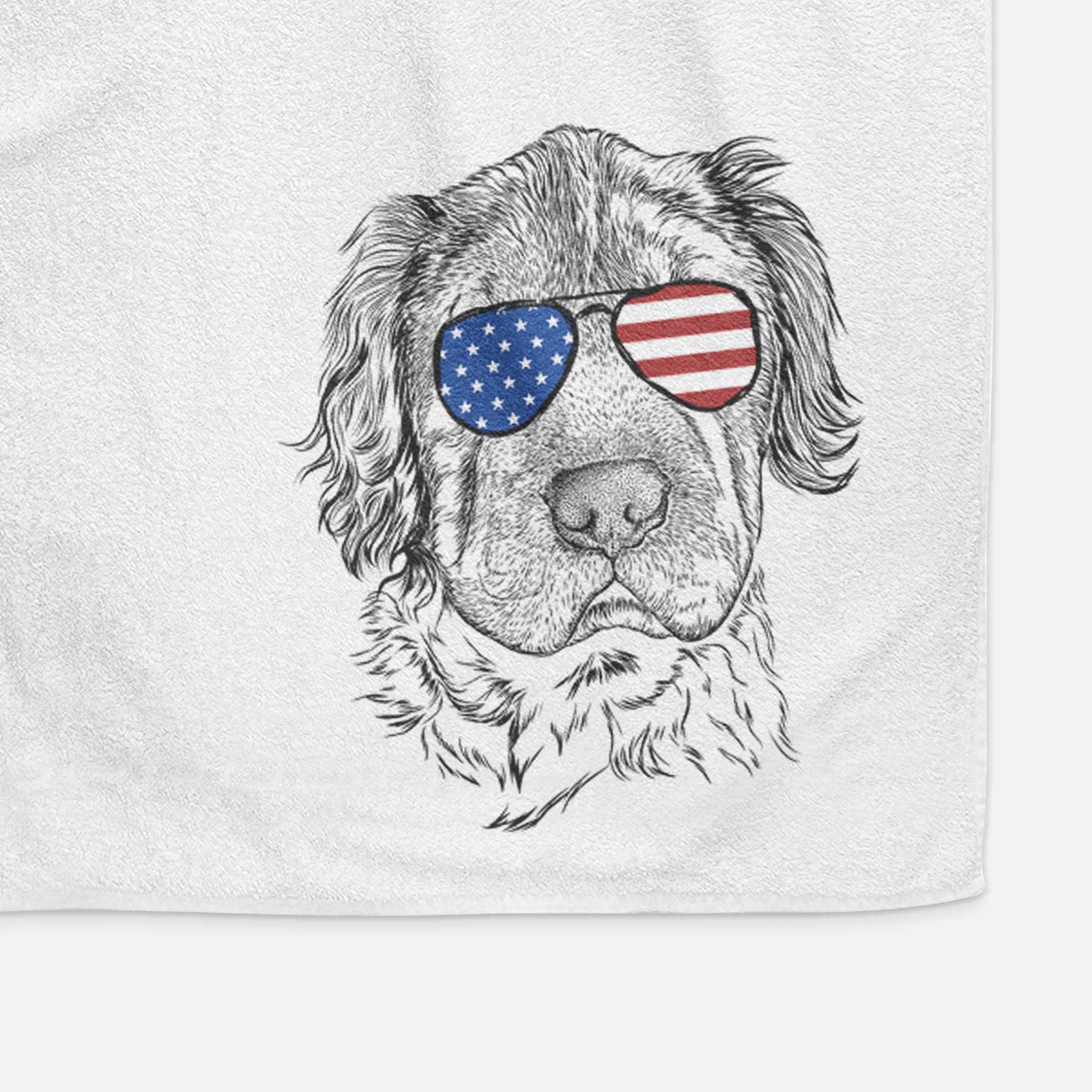 Rex the Mini Hippo Decorative Hand Towel