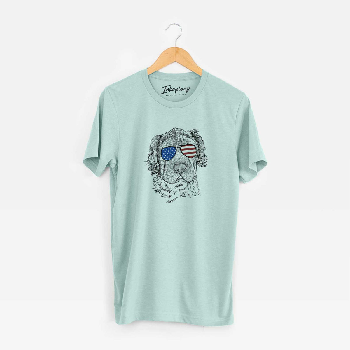 USA Rex the Mini Hippo - Unisex Crewneck