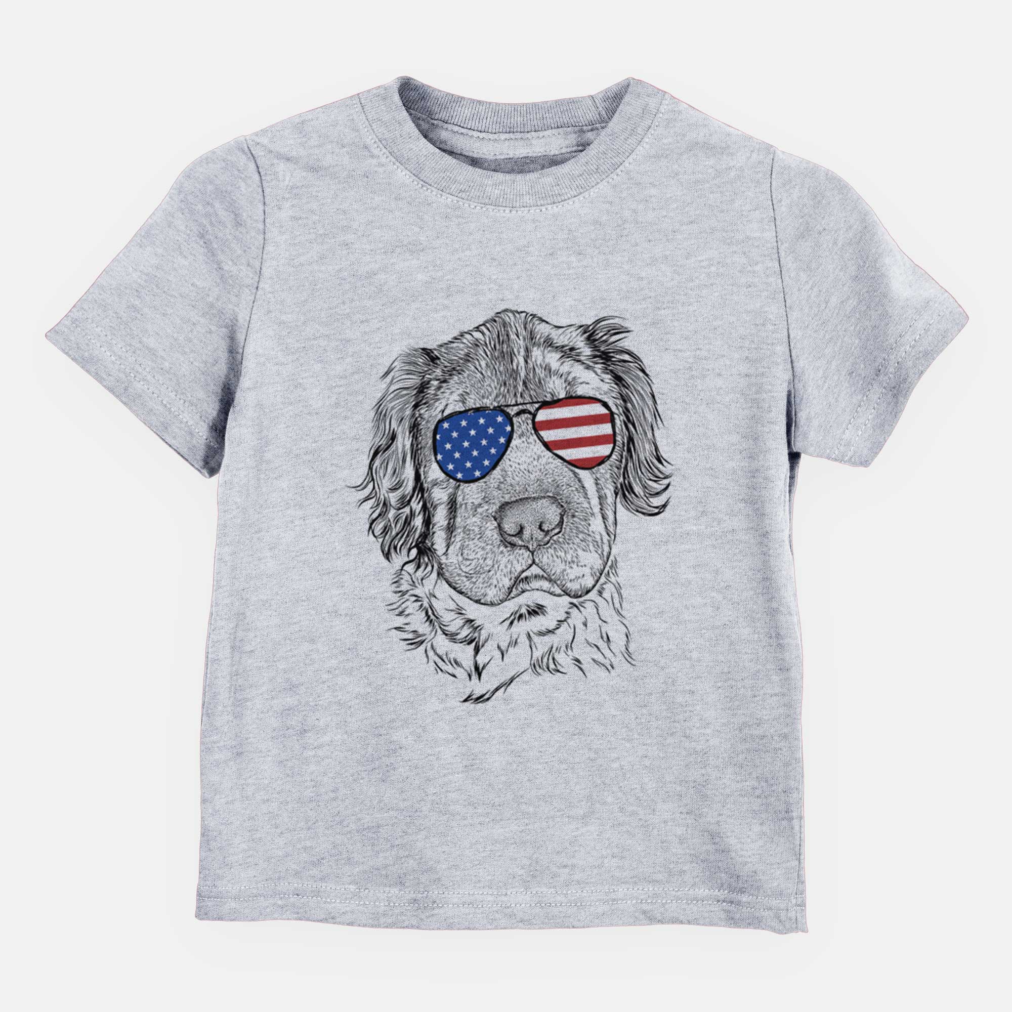 USA Rex the Mini Hippo - Kids/Youth/Toddler Shirt