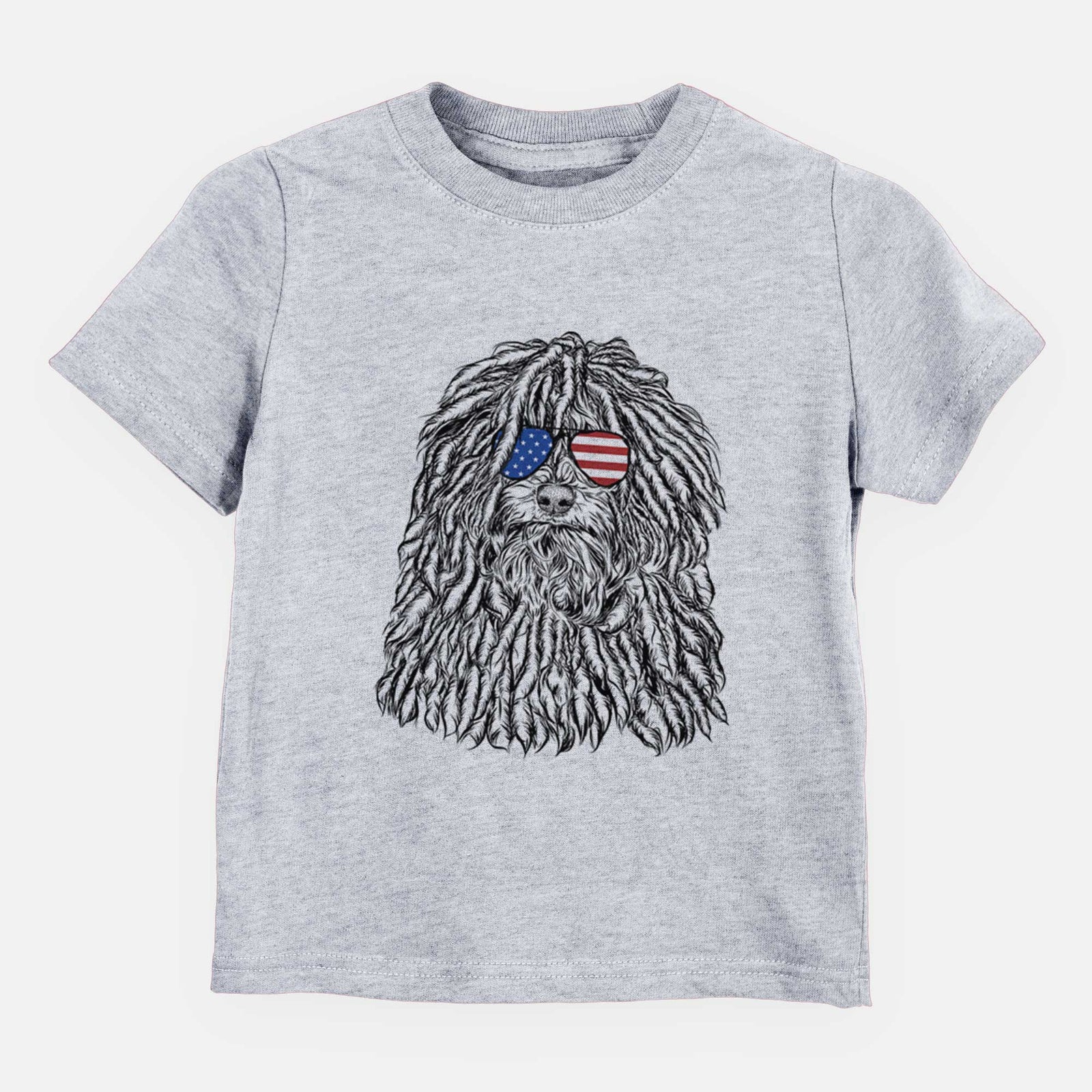 USA Rezi the Puli - Kids/Youth/Toddler Shirt