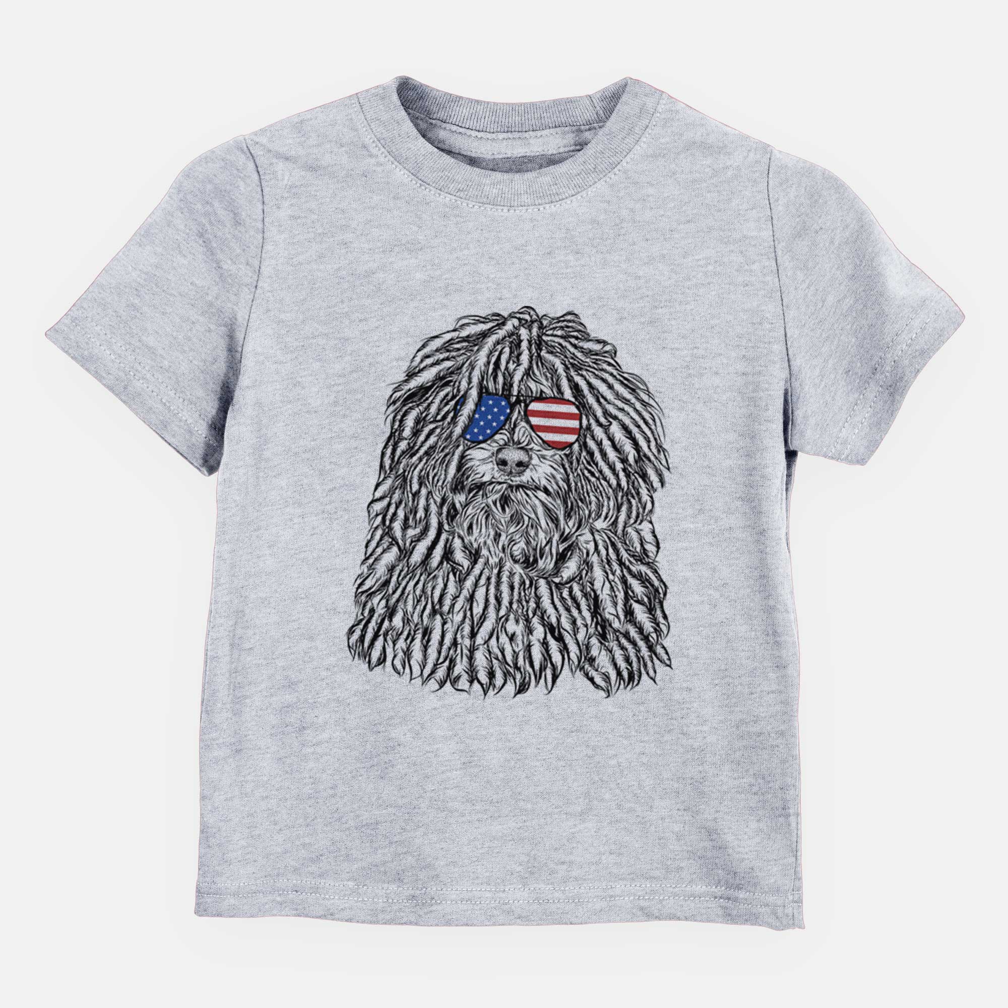 USA Rezi the Puli - Kids/Youth/Toddler Shirt