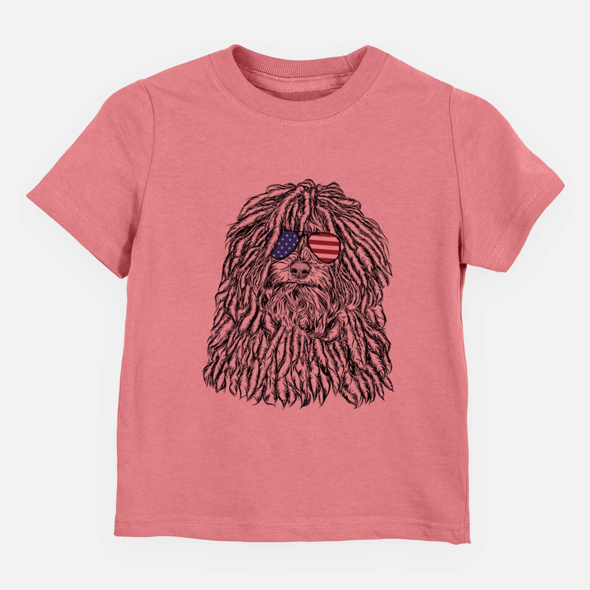 USA Rezi the Puli - Kids/Youth/Toddler Shirt