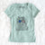 USA Rhino the Guinea Pig - Women's Perfect V-neck Shirt