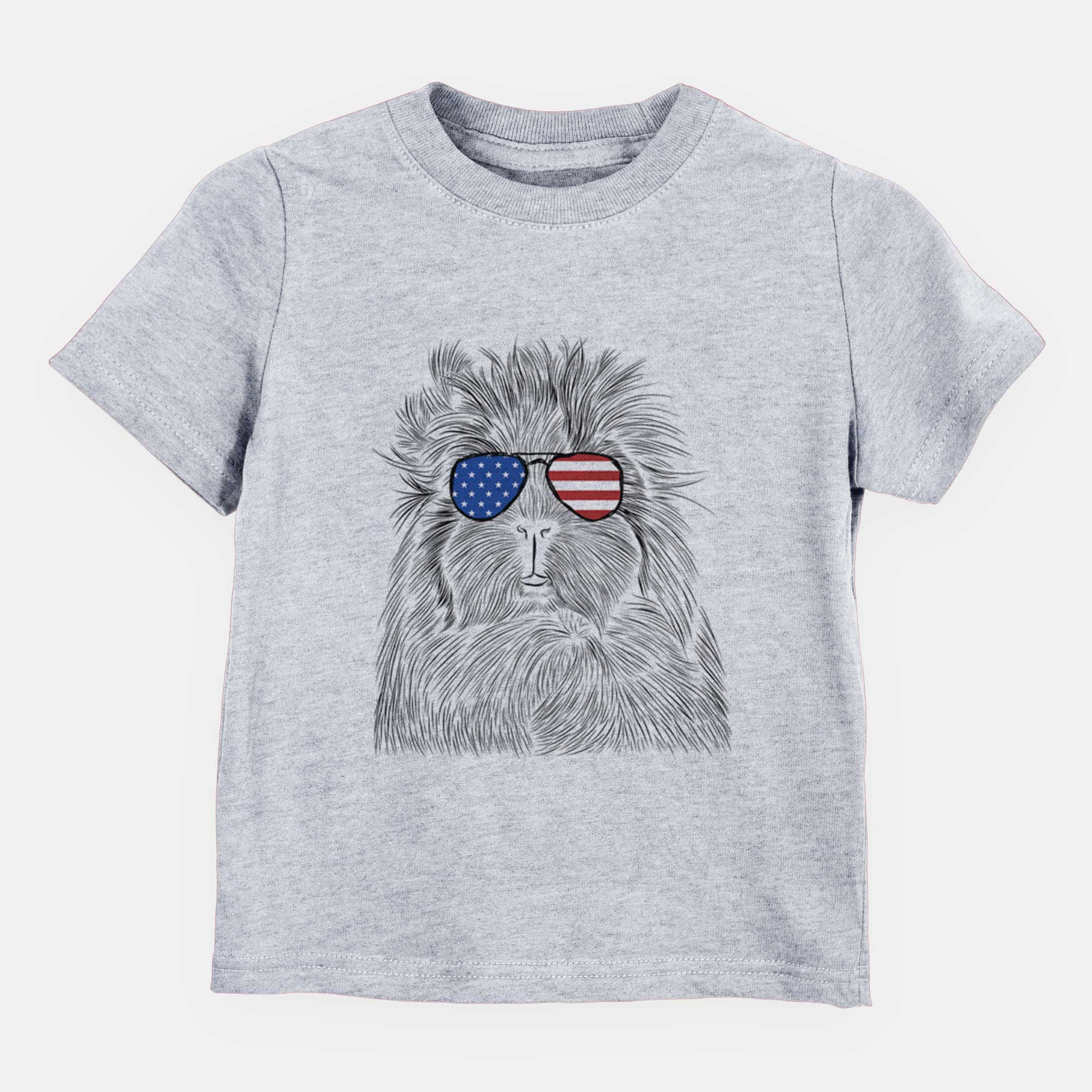 USA Rhino the Guinea Pig - Kids/Youth/Toddler Shirt