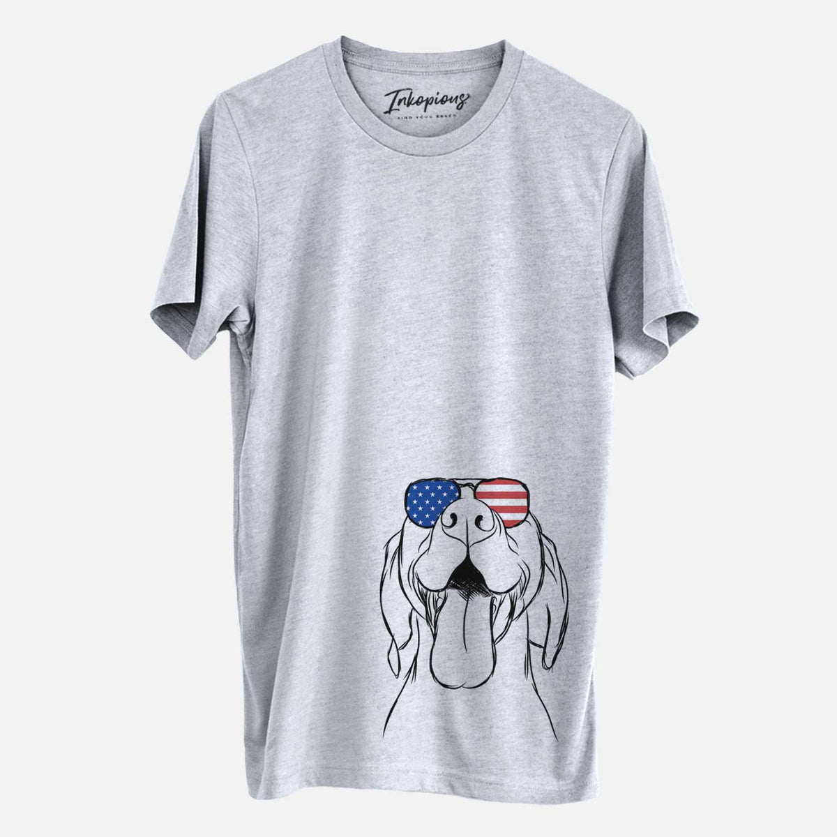 USA Rhys the Vizsla - Unisex Crewneck