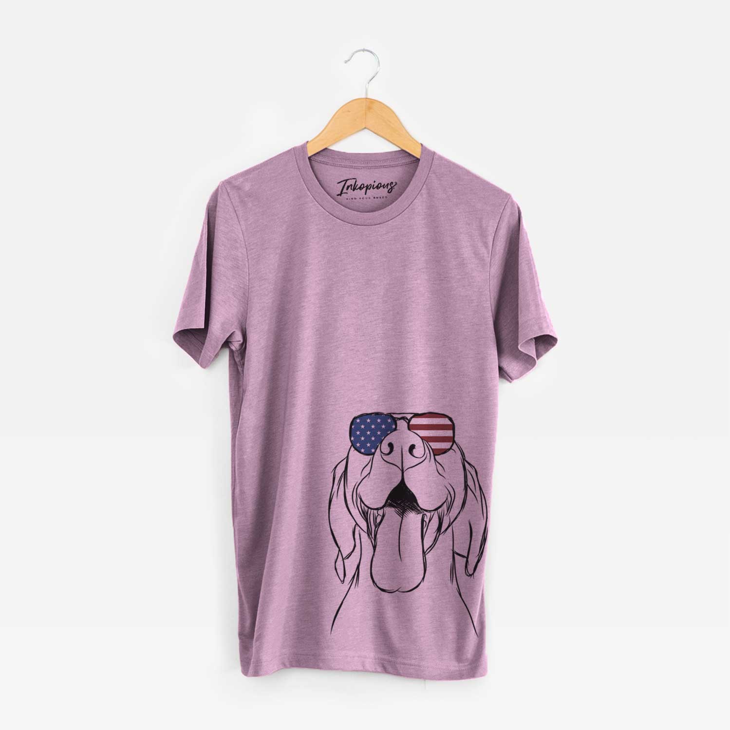 USA Rhys the Vizsla - Unisex Crewneck