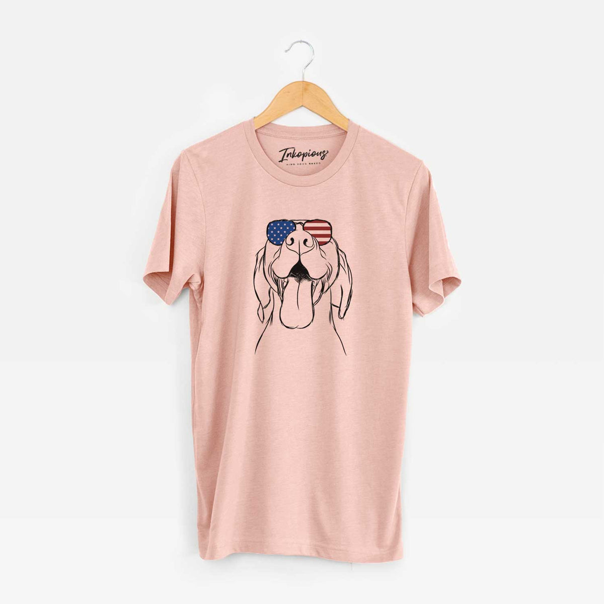 USA Rhys the Vizsla - Unisex Crewneck