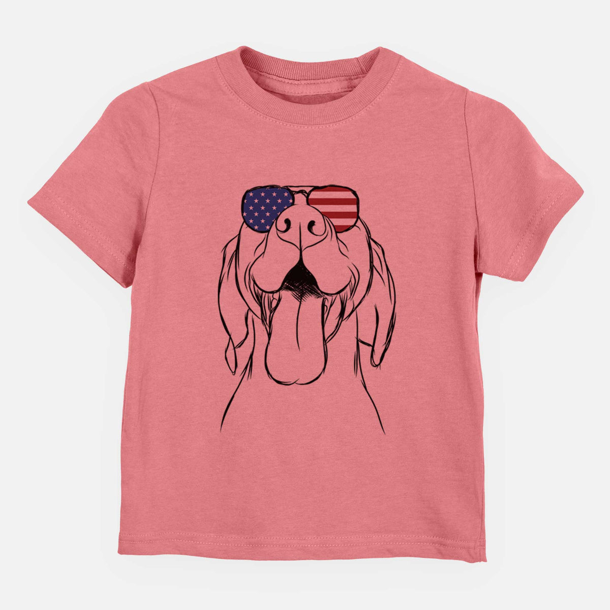 USA Rhys the Vizsla - Kids/Youth/Toddler Shirt