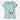 USA Ricco the Corgi - Women's Perfect V-neck Shirt