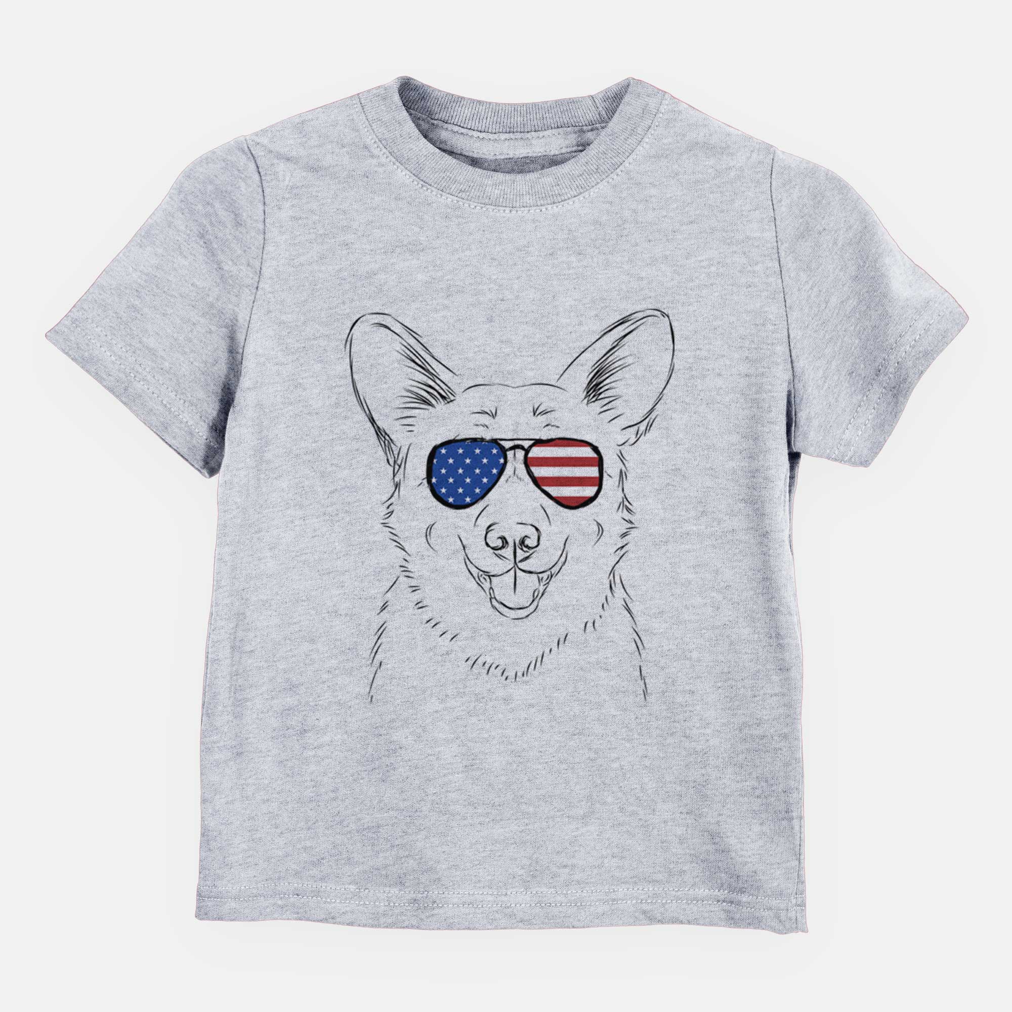 USA Ricco the Corgi - Kids/Youth/Toddler Shirt