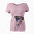 USA Rider the Parson Russell Terrier - Women's Perfect V-neck Shirt