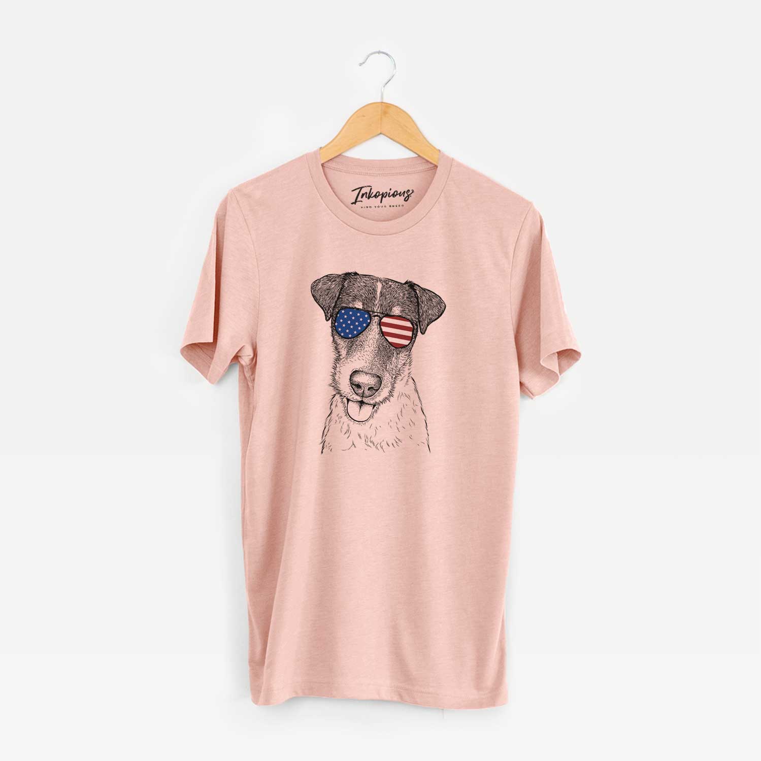 USA Rider the Parson Russell Terrier - Unisex Crewneck