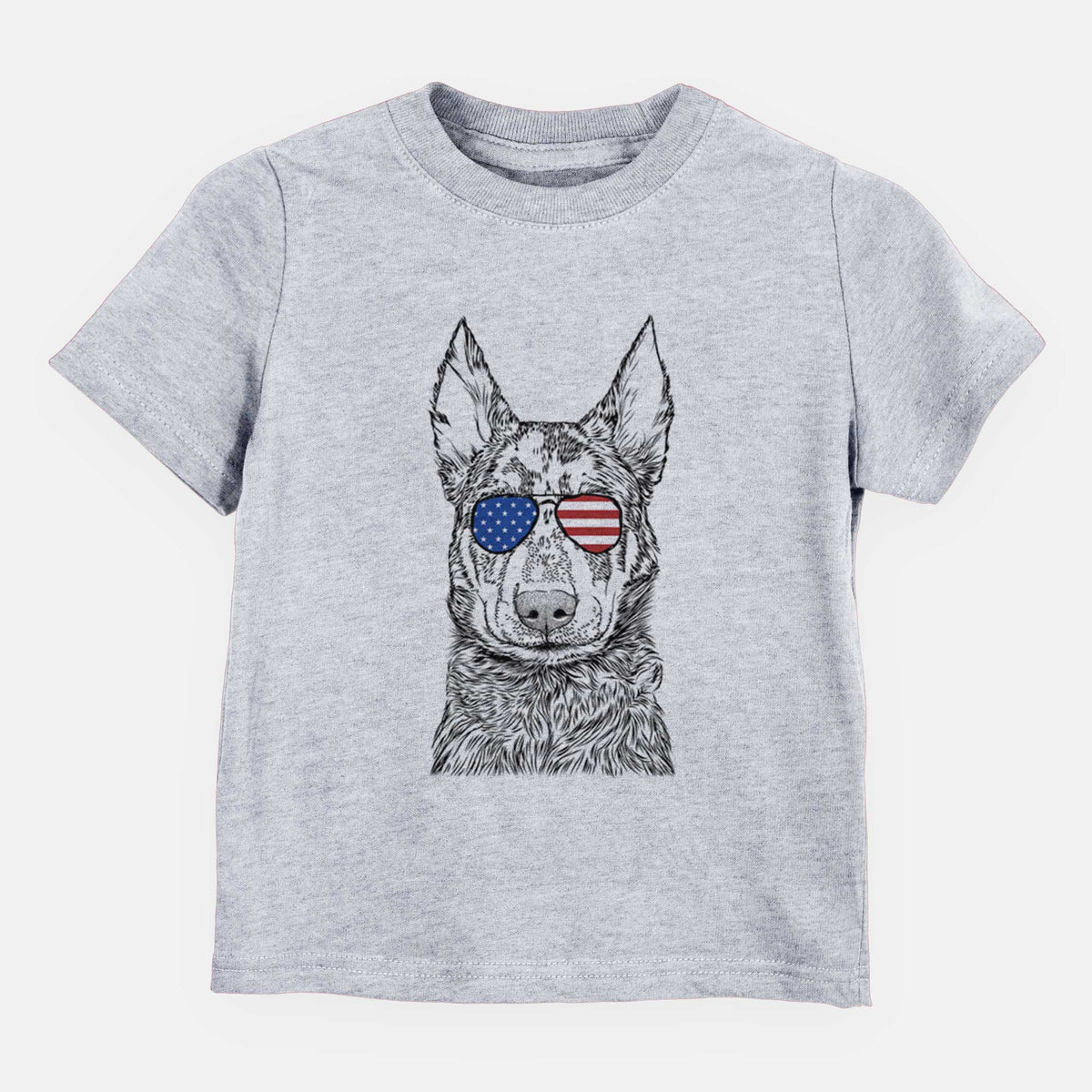 USA Riggs the Beauceron - Kids/Youth/Toddler Shirt