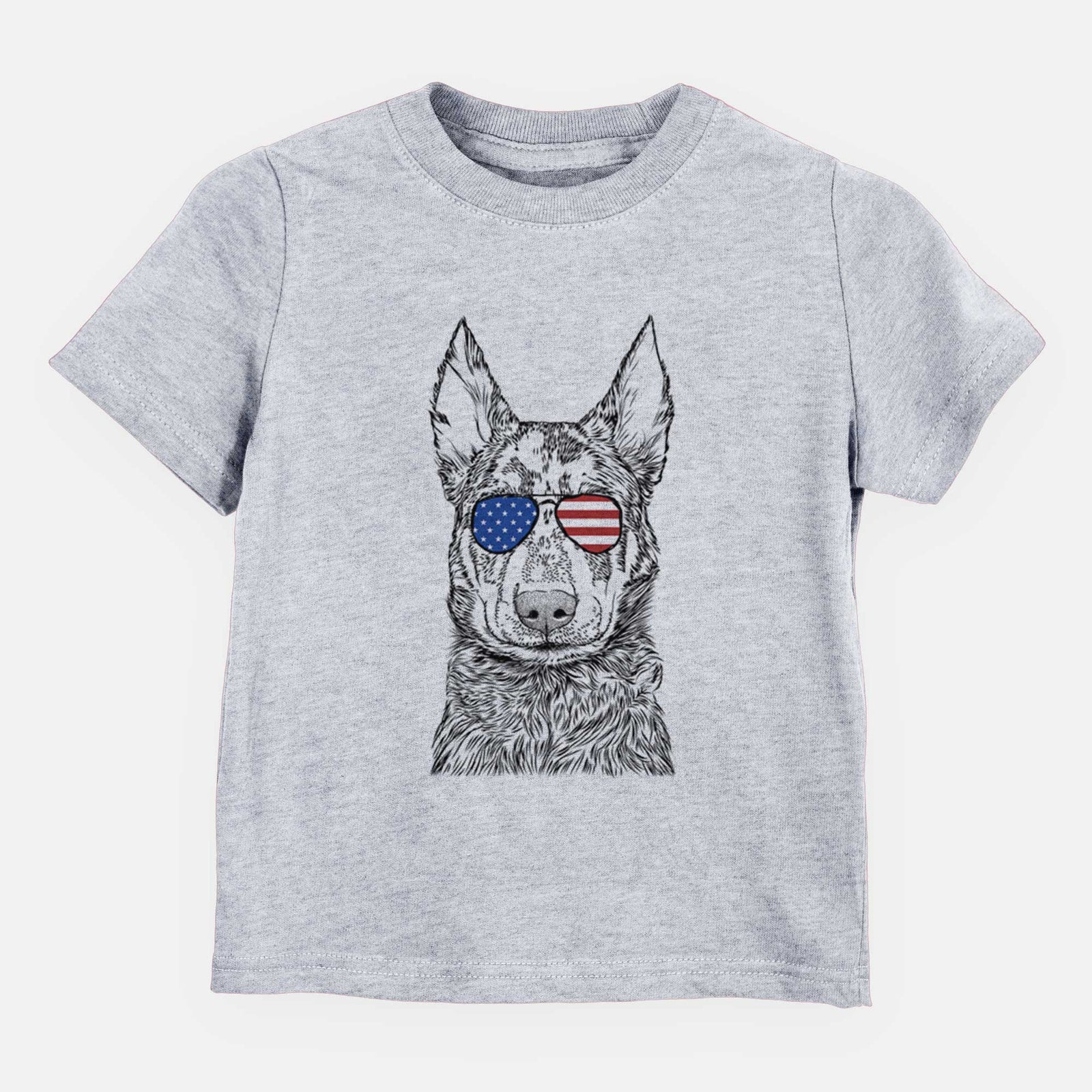 USA Riggs the Beauceron - Kids/Youth/Toddler Shirt