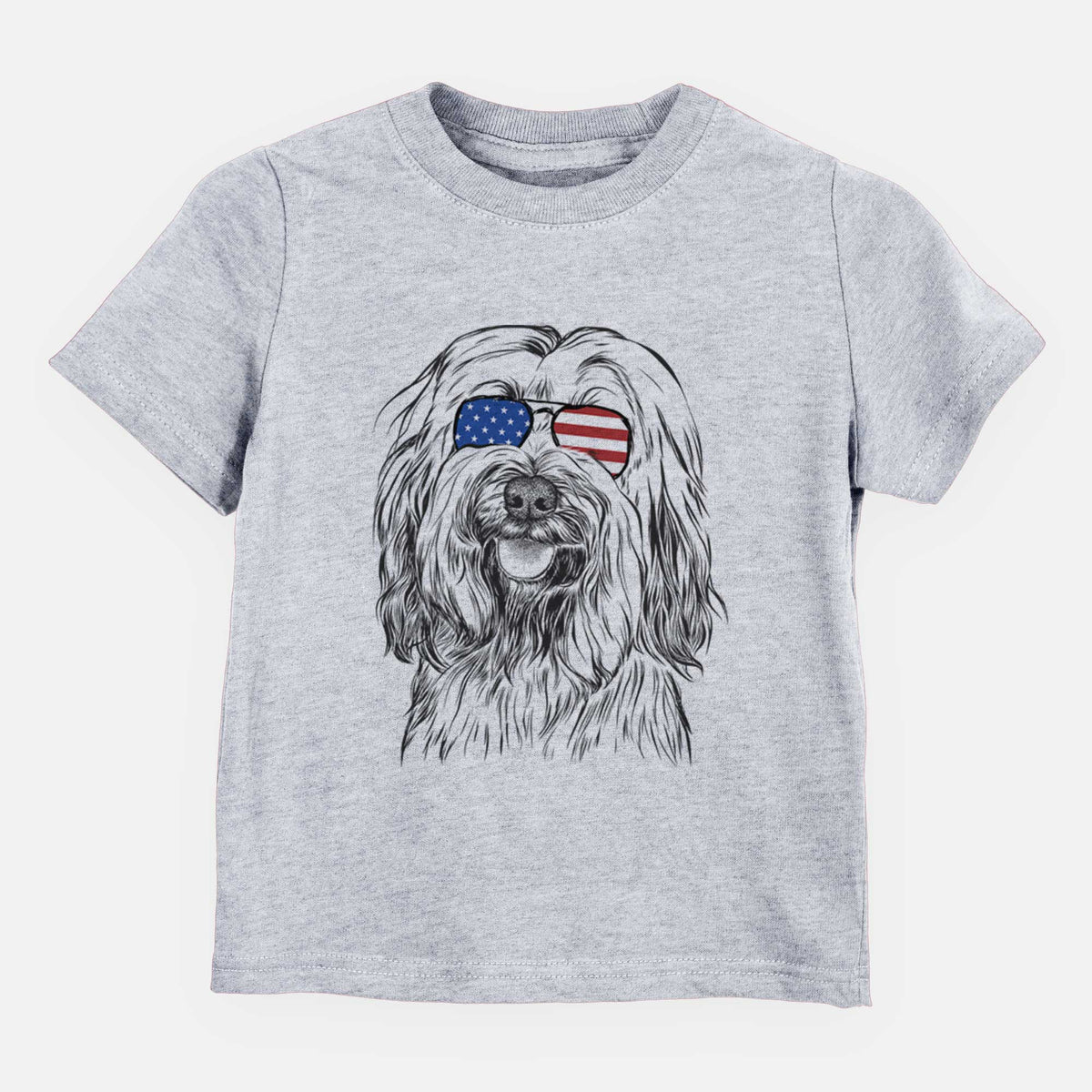 USA Rime the Tibetan Terrier - Kids/Youth/Toddler Shirt