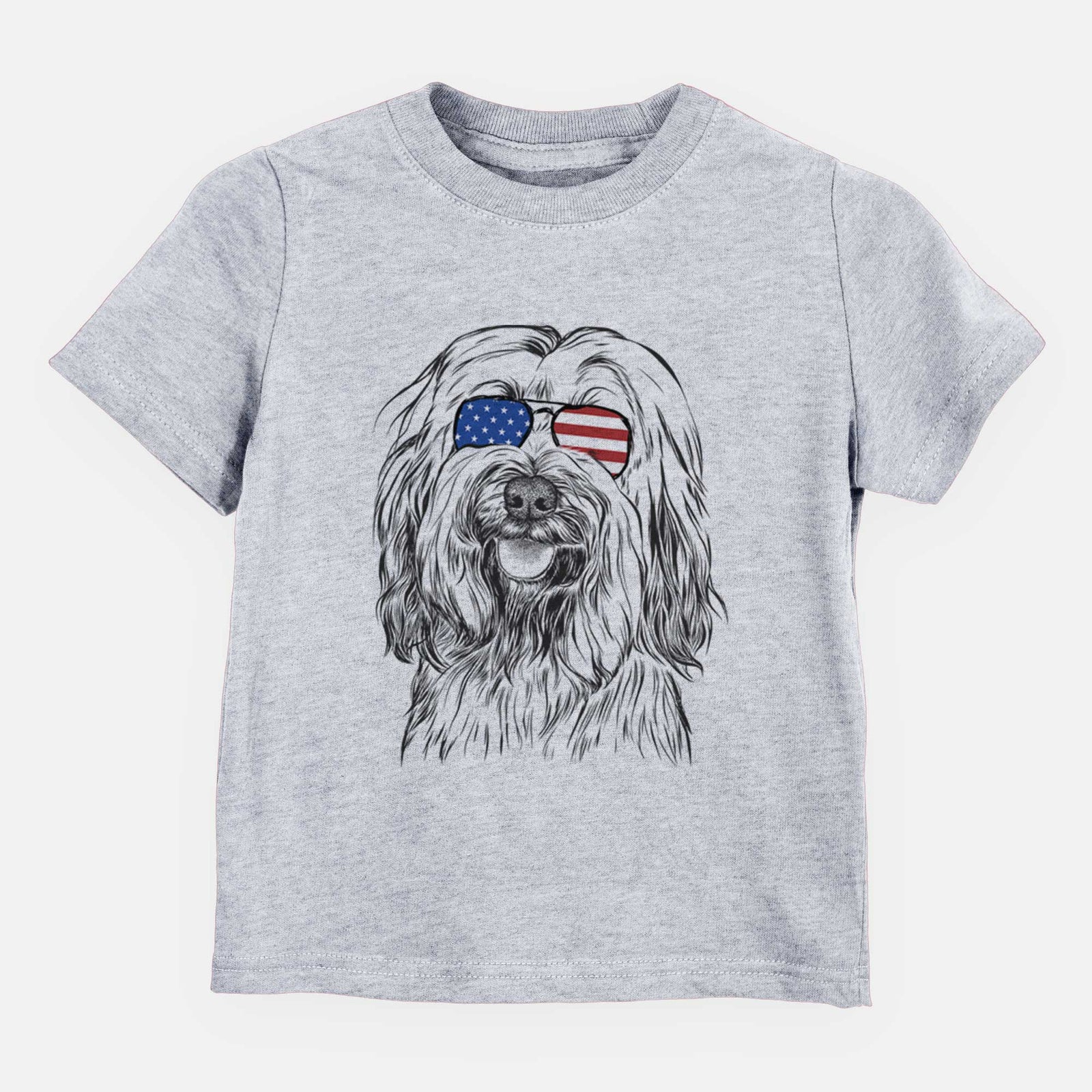 USA Rime the Tibetan Terrier - Kids/Youth/Toddler Shirt