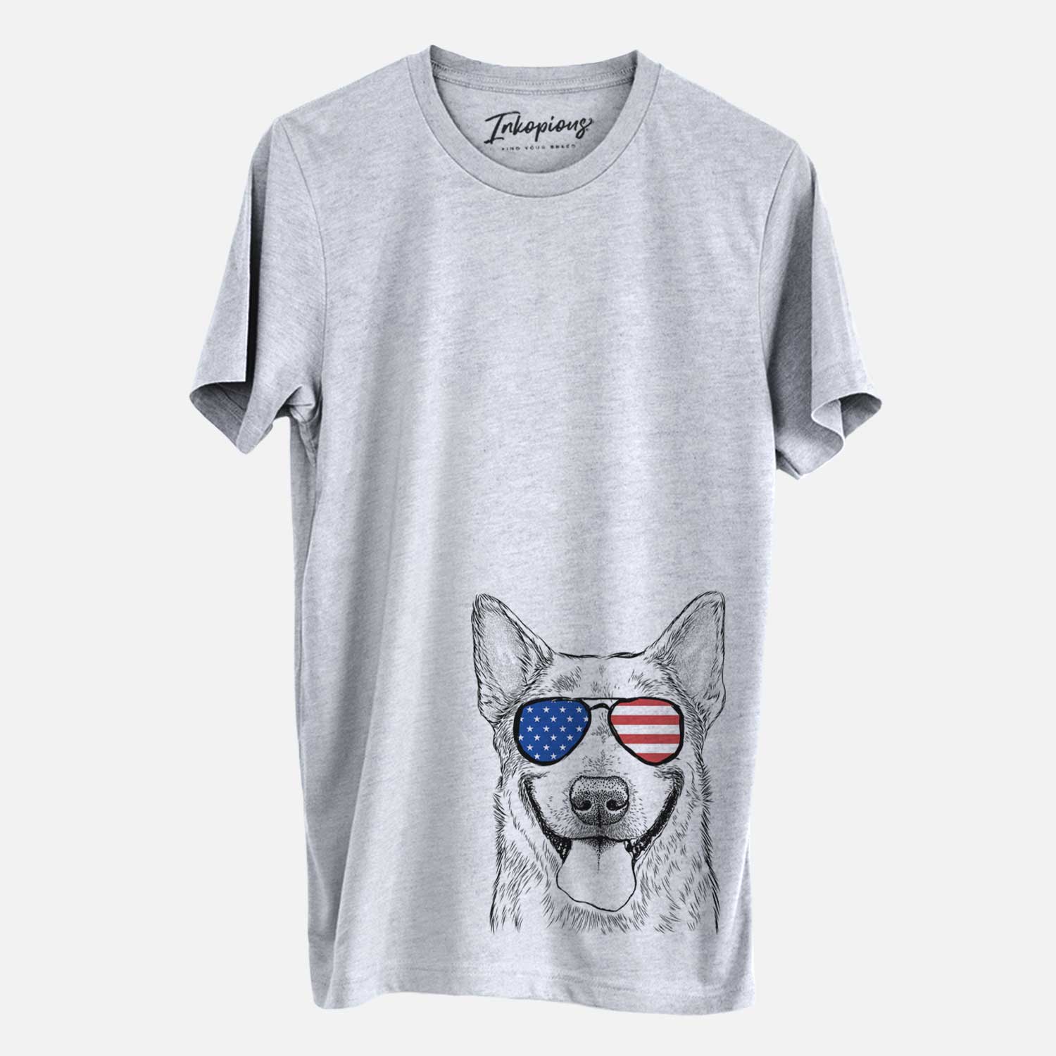 USA Rio the Australian Cattle Dog - Unisex Crewneck