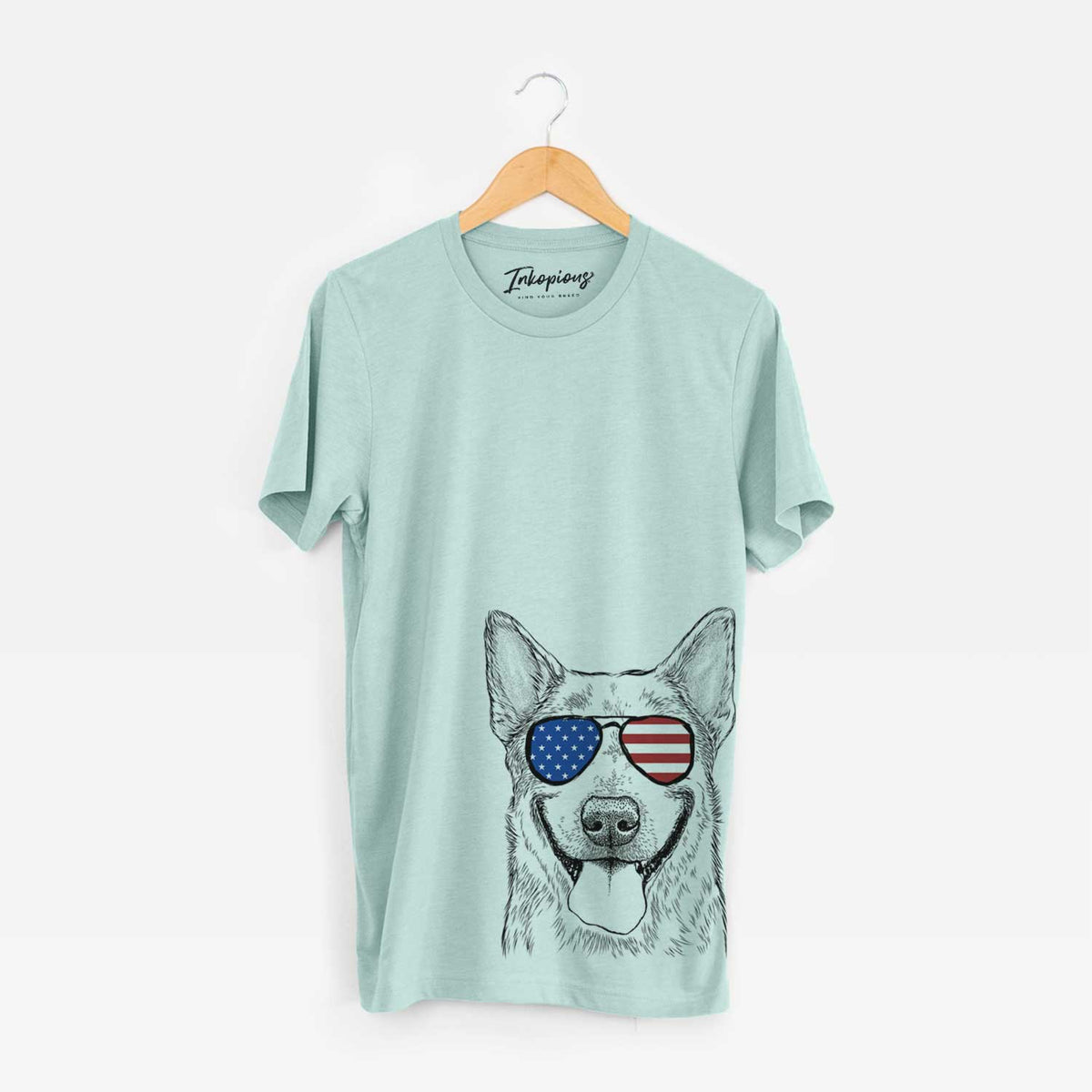 USA Rio the Australian Cattle Dog - Unisex Crewneck