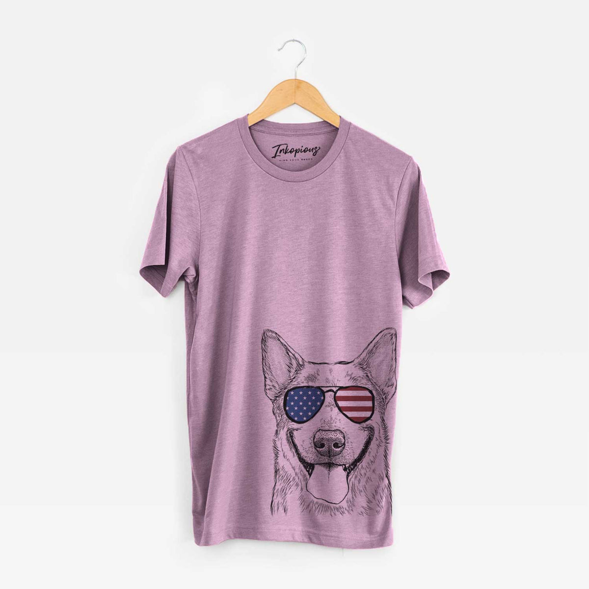 USA Rio the Australian Cattle Dog - Unisex Crewneck