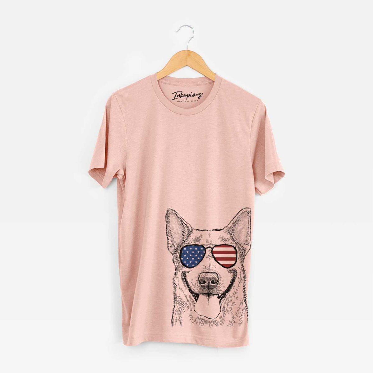 USA Rio the Australian Cattle Dog - Unisex Crewneck