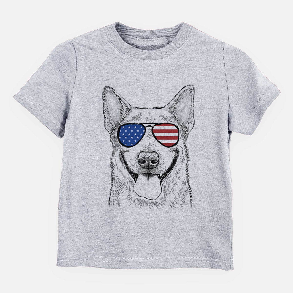 USA Rio the Australian Cattle Dog - Kids/Youth/Toddler Shirt