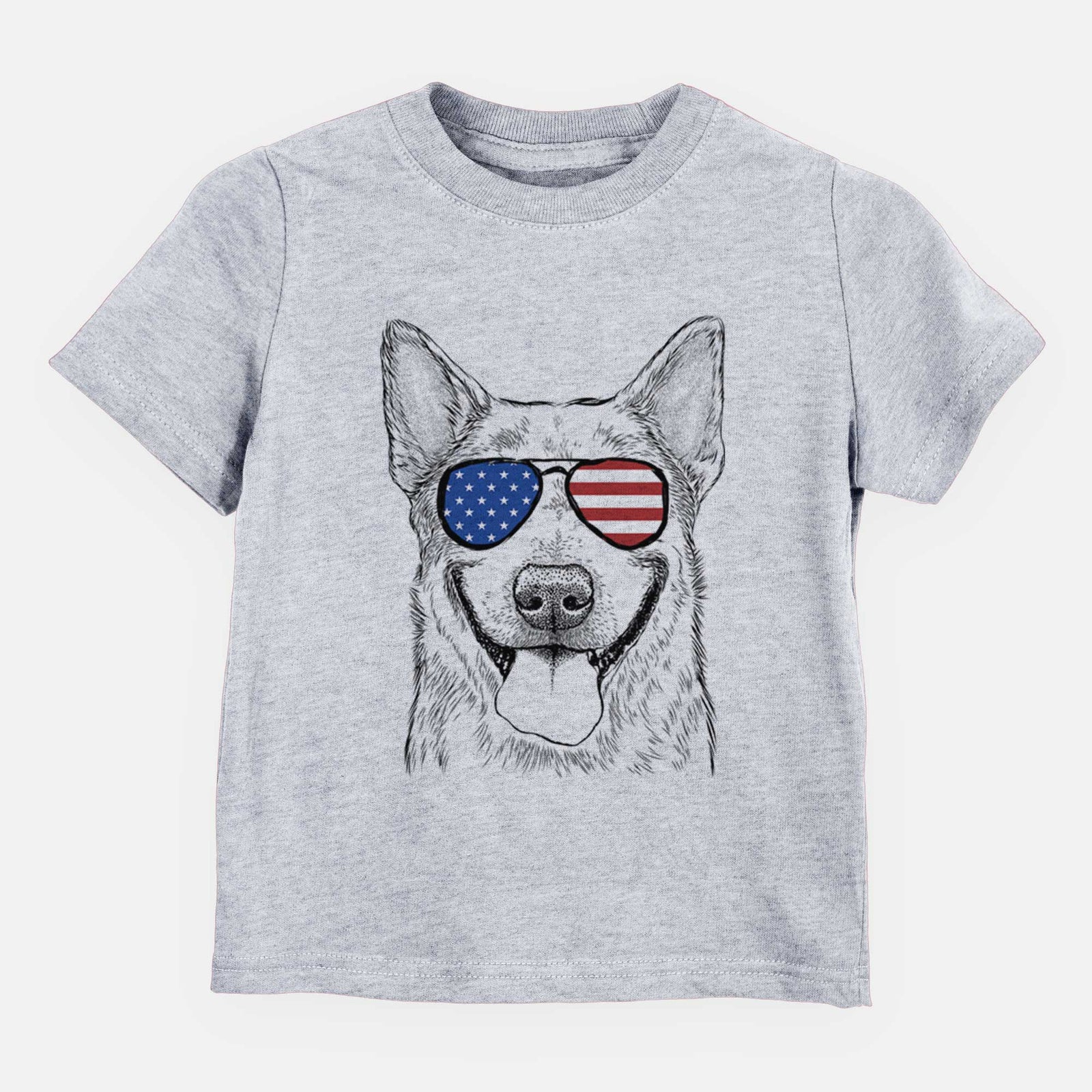 USA Rio the Australian Cattle Dog - Kids/Youth/Toddler Shirt