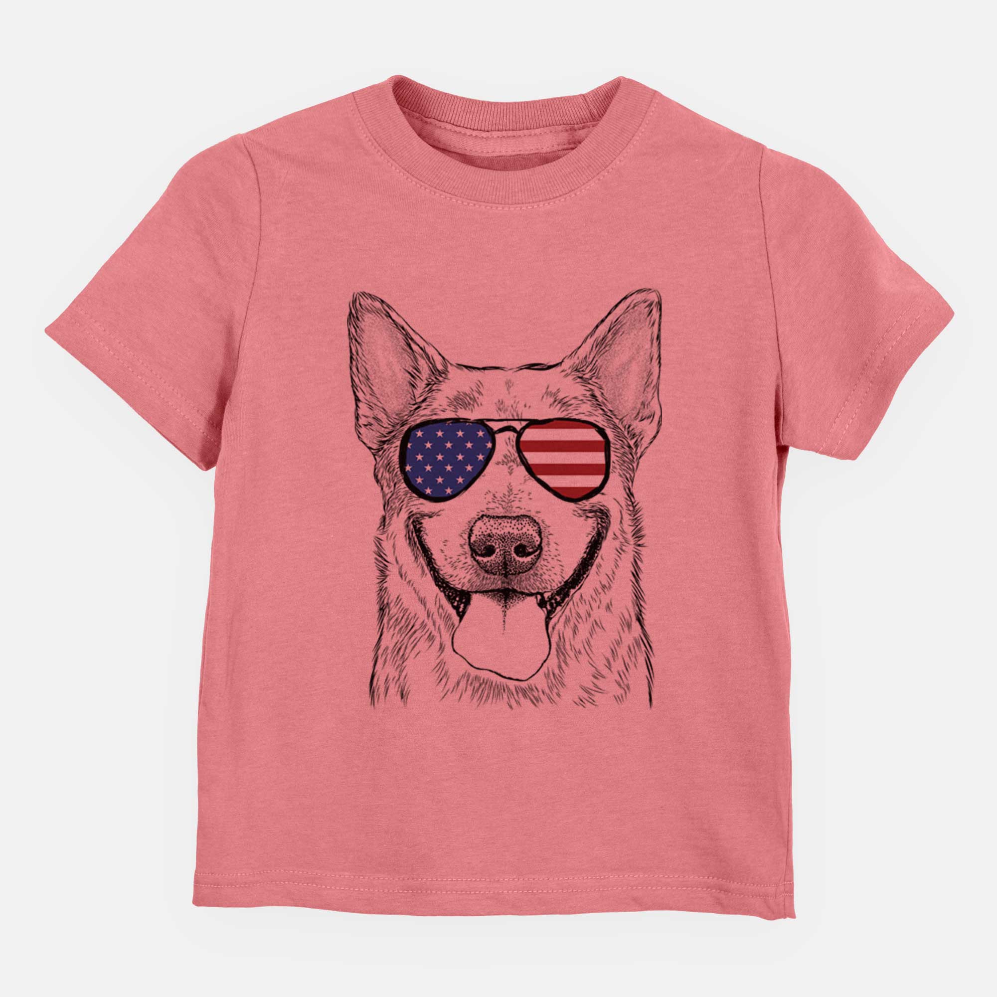 USA Rio the Australian Cattle Dog - Kids/Youth/Toddler Shirt