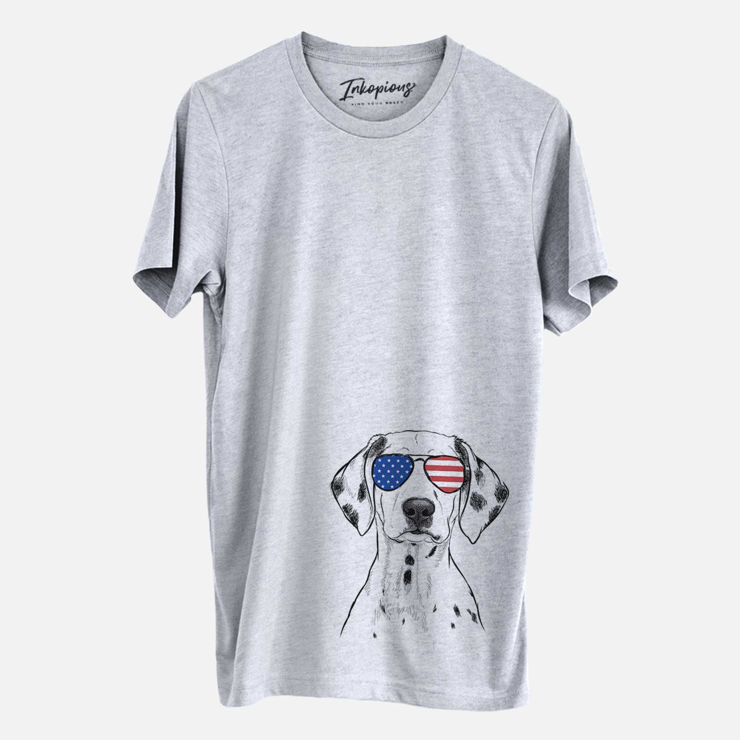 USA Riot the Dalmatian - Unisex Crewneck